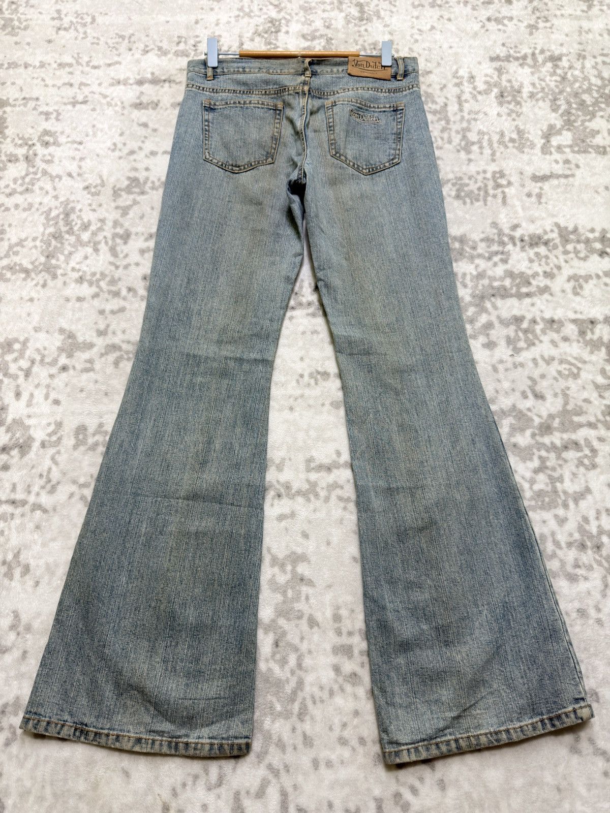 Von Dutch Von Dutch Flared Jeans Low Rise Bell Bottom Archive Denim Size US 30 / EU 46 - 2 Thumbnail