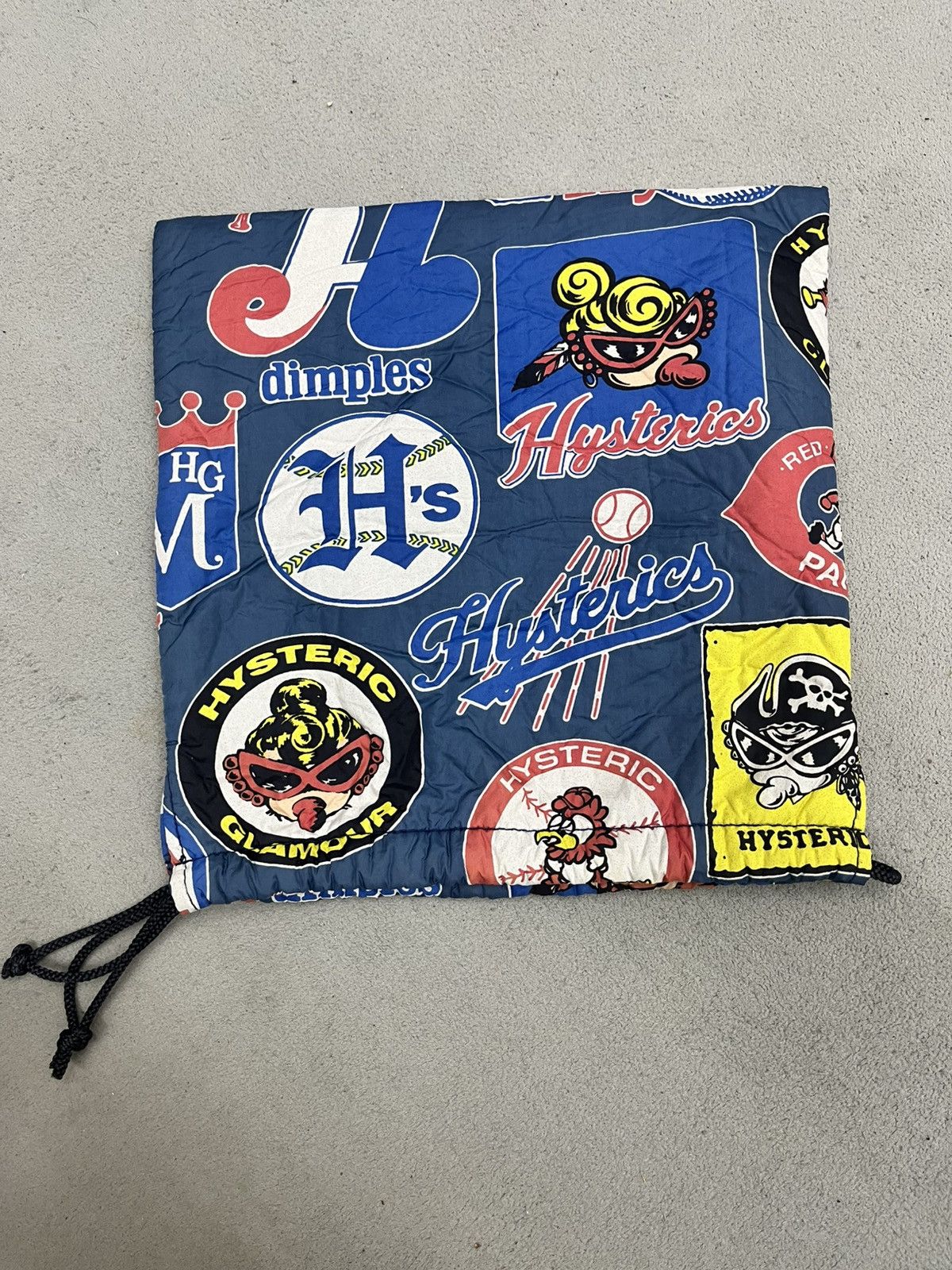 Hysteric Glamour × Japanese Brand ARCHIVE🔥HYSTERIC GLAMOUR TRAP BAG Size ONE SIZE - 1 Thumbnail