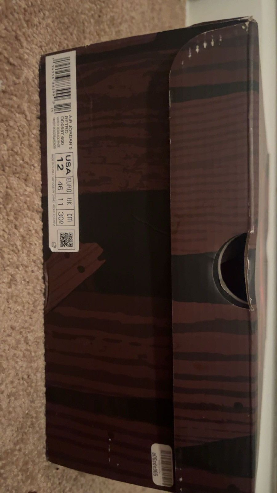 Jordan Brand Jordan Raging Bull 5 Size US 12 / EU 45 - 15 Thumbnail