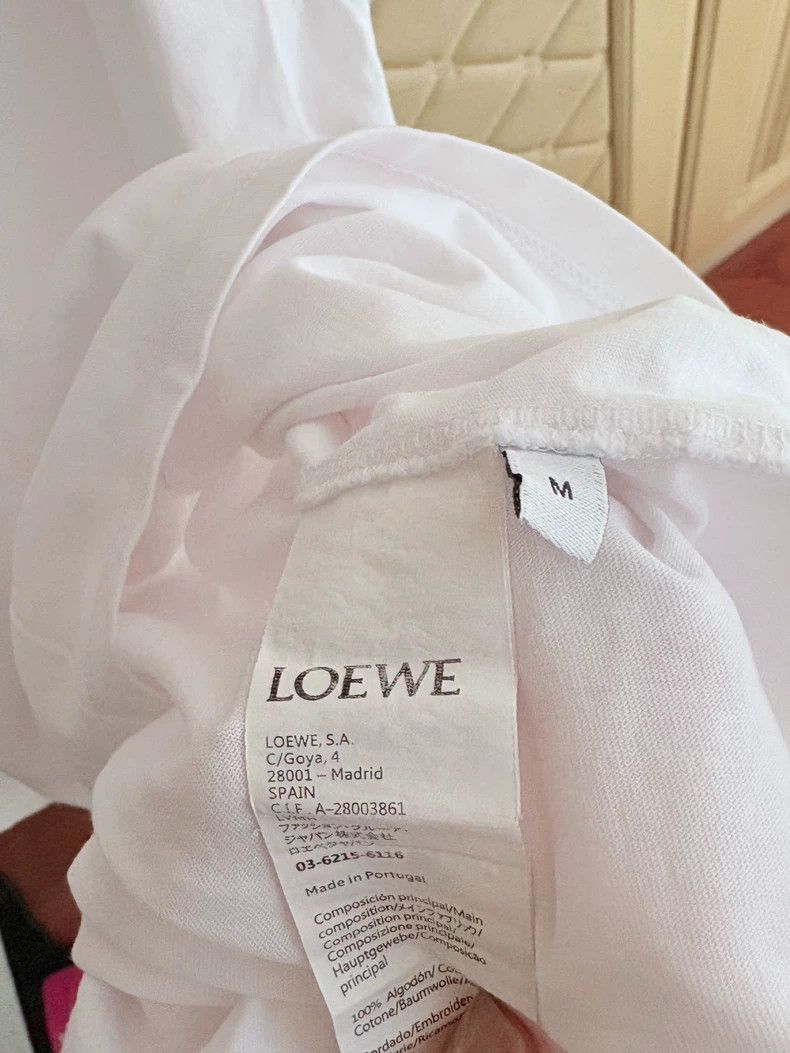 Loewe LOEWE White short sleeve co-branded with Dragon Cat Size M / US 6-8 / IT 42-44 - 4 Thumbnail
