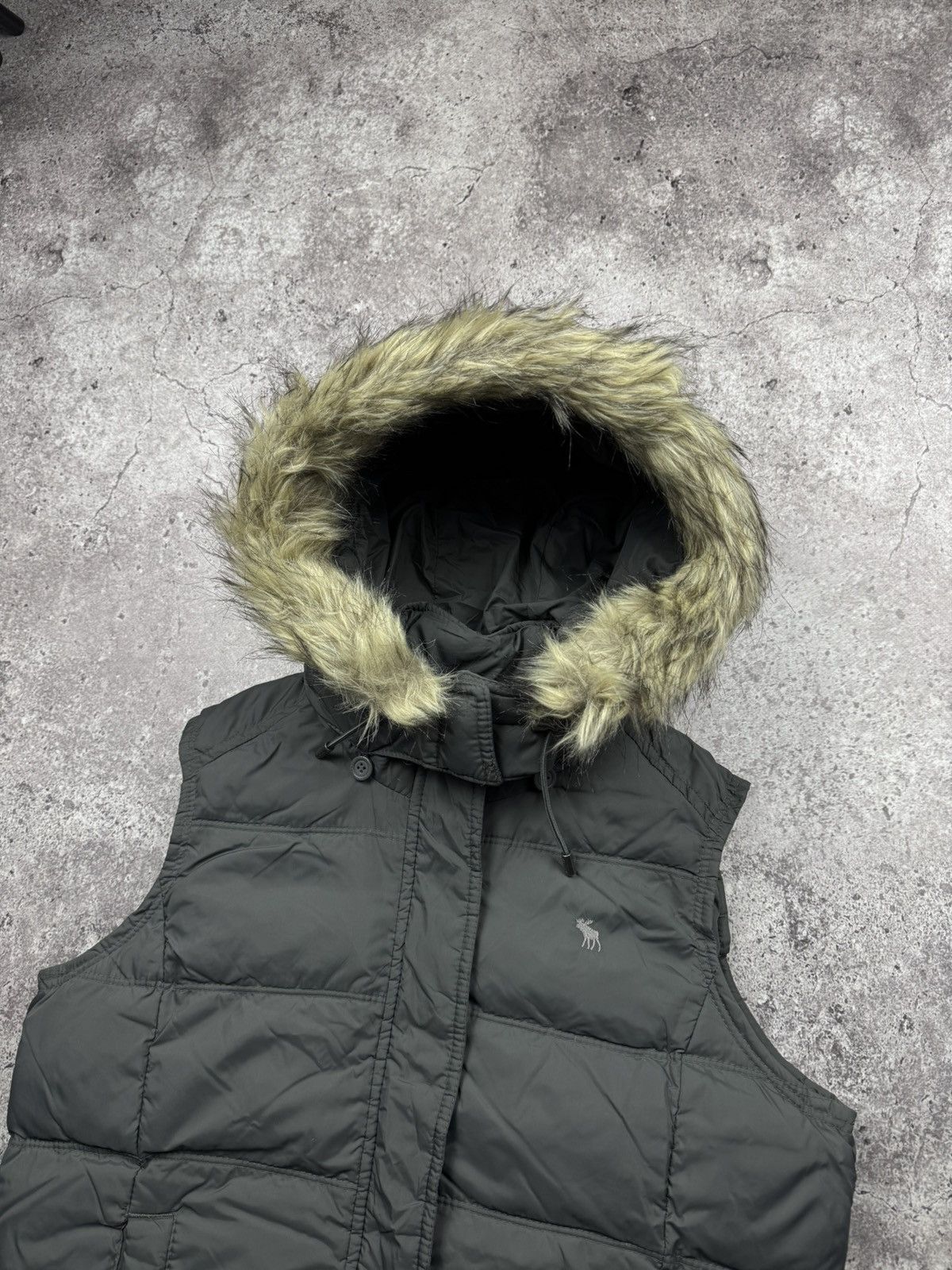 Japanese Brand Y2K Faux Fur Down Vest ifsixwasnine LGB Goa styled Japanesse Size M / US 6-8 / IT 42-44 - 3 Thumbnail