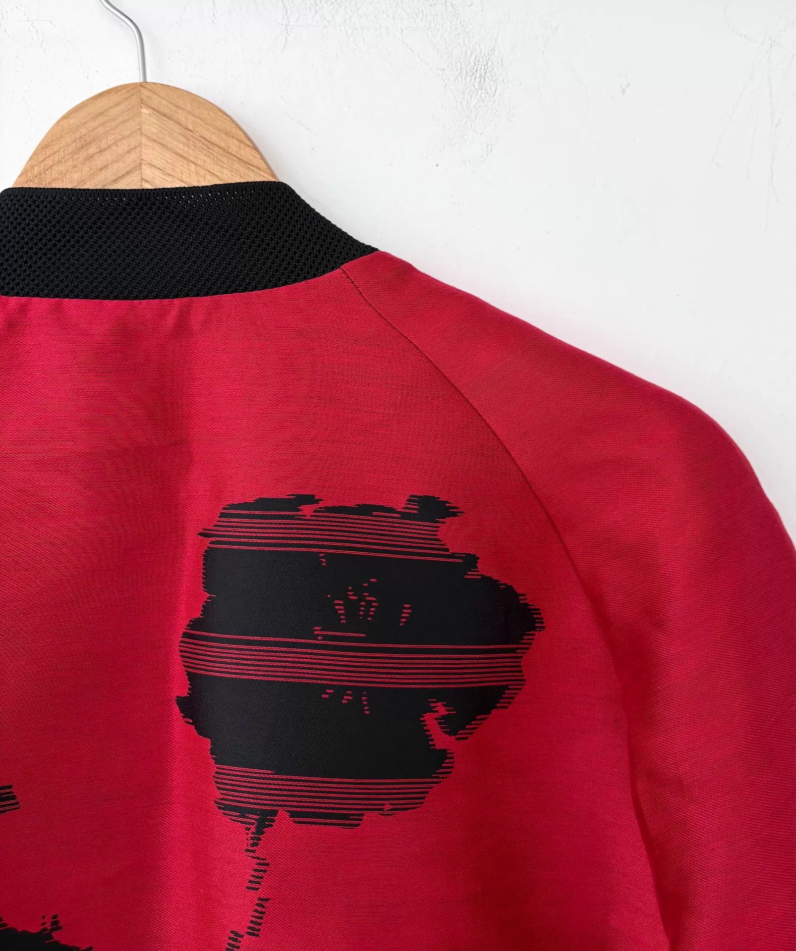 Emporio Armani Emporio Armani Men's Runway Red Rose Back Jacket 48 New Size US M / EU 48-50 / 2 - 4 Thumbnail