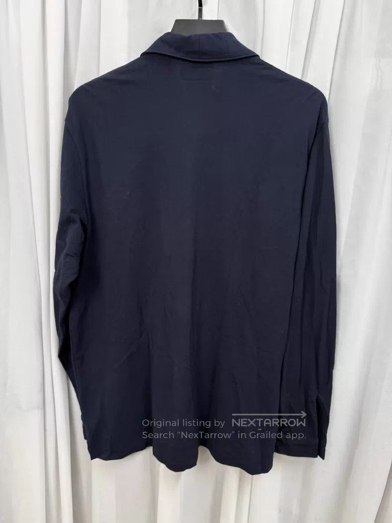 Yohji Yamamoto Yohji Yamamoto lace panel shirt early cotton with distinct Size US M / EU 48-50 / 2 - 8 Thumbnail