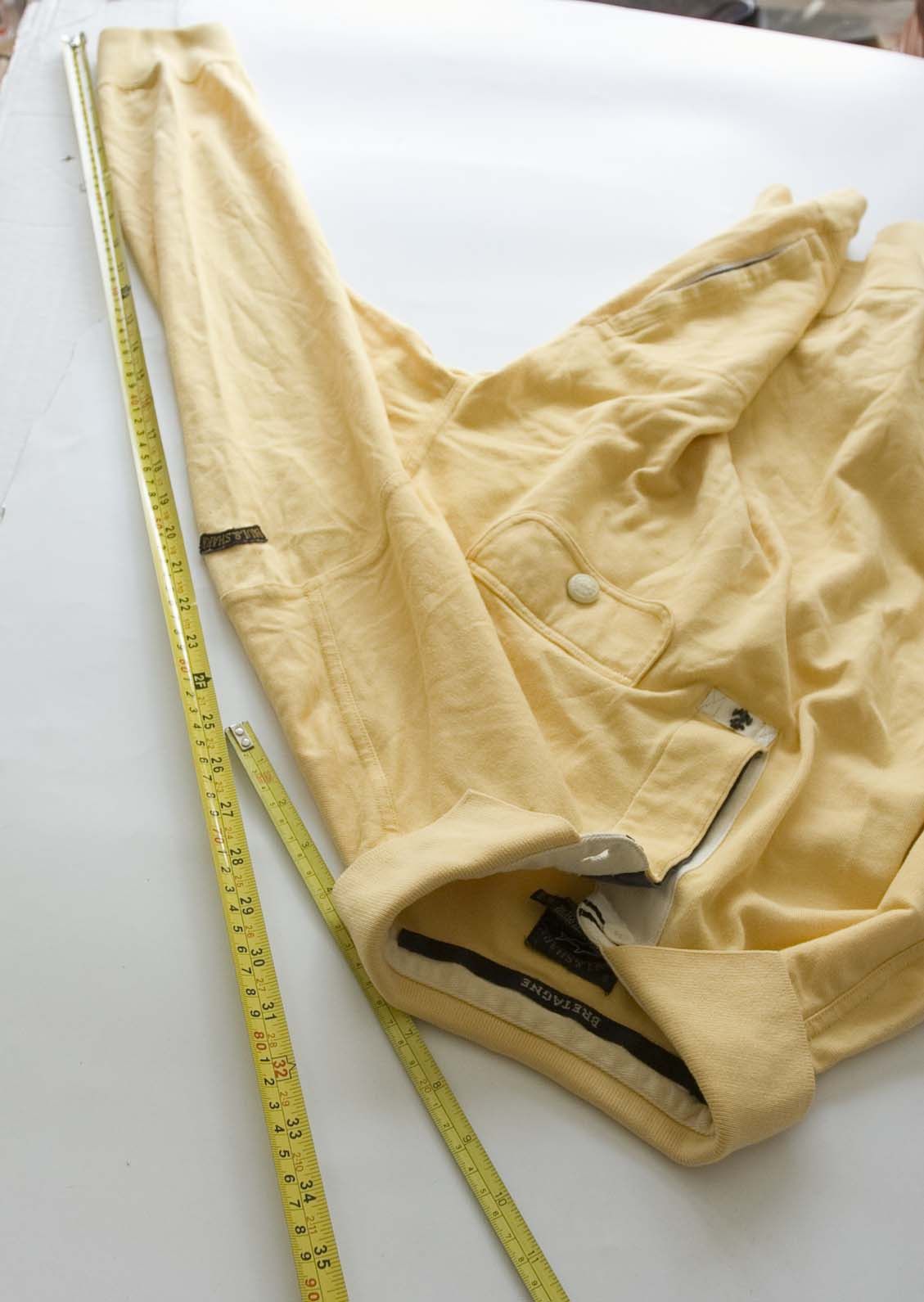 Paul & Shark Paul & Shark Rugby Polo Long Sleeve Sweater Size L Yellow Size US L / EU 52-54 / 3 - 3 Thumbnail