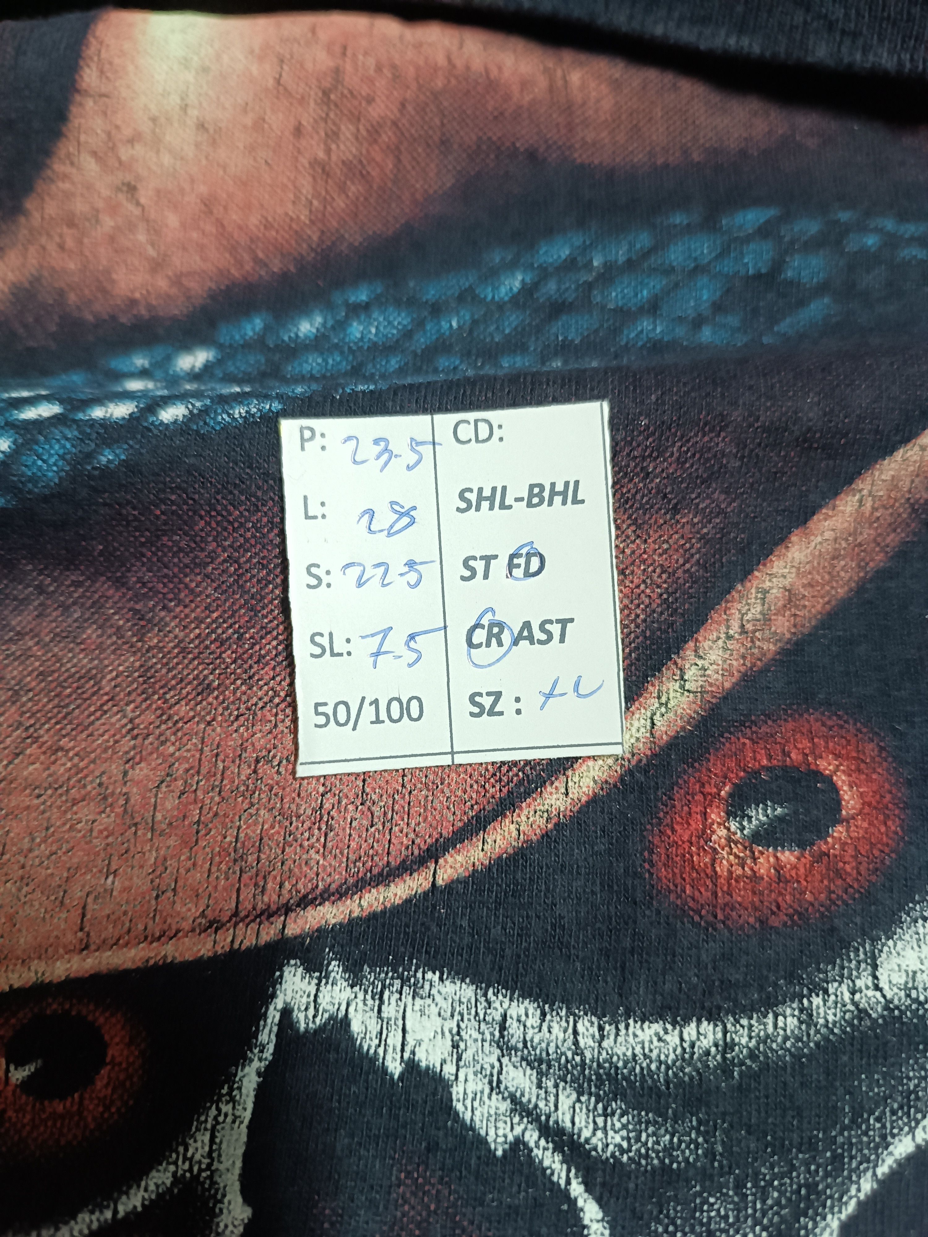 Vintage VINTAGE Y2K BAD TO THE BONE SKULL HORROR FADED ADULT TEE Size US XL / EU 56 / 4 - 20 Thumbnail