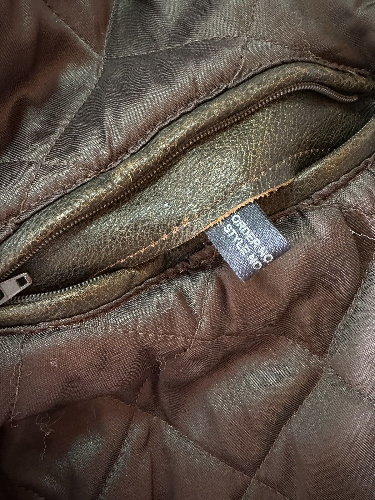 Vintage Vintage A-2 Flyers Leather Bomber Jacket Air Force Size US XL / EU 56 / 4 - 15 Thumbnail