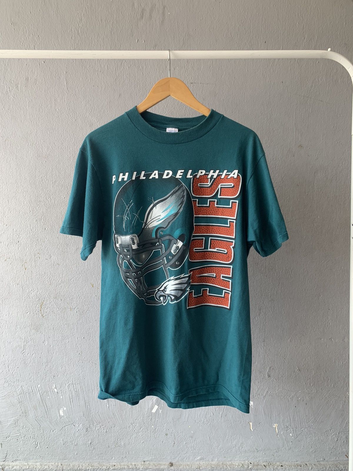 Logo 7 Philadeplphia eagles Tshirt Size US L / EU 52-54 / 3 - 1 Thumbnail