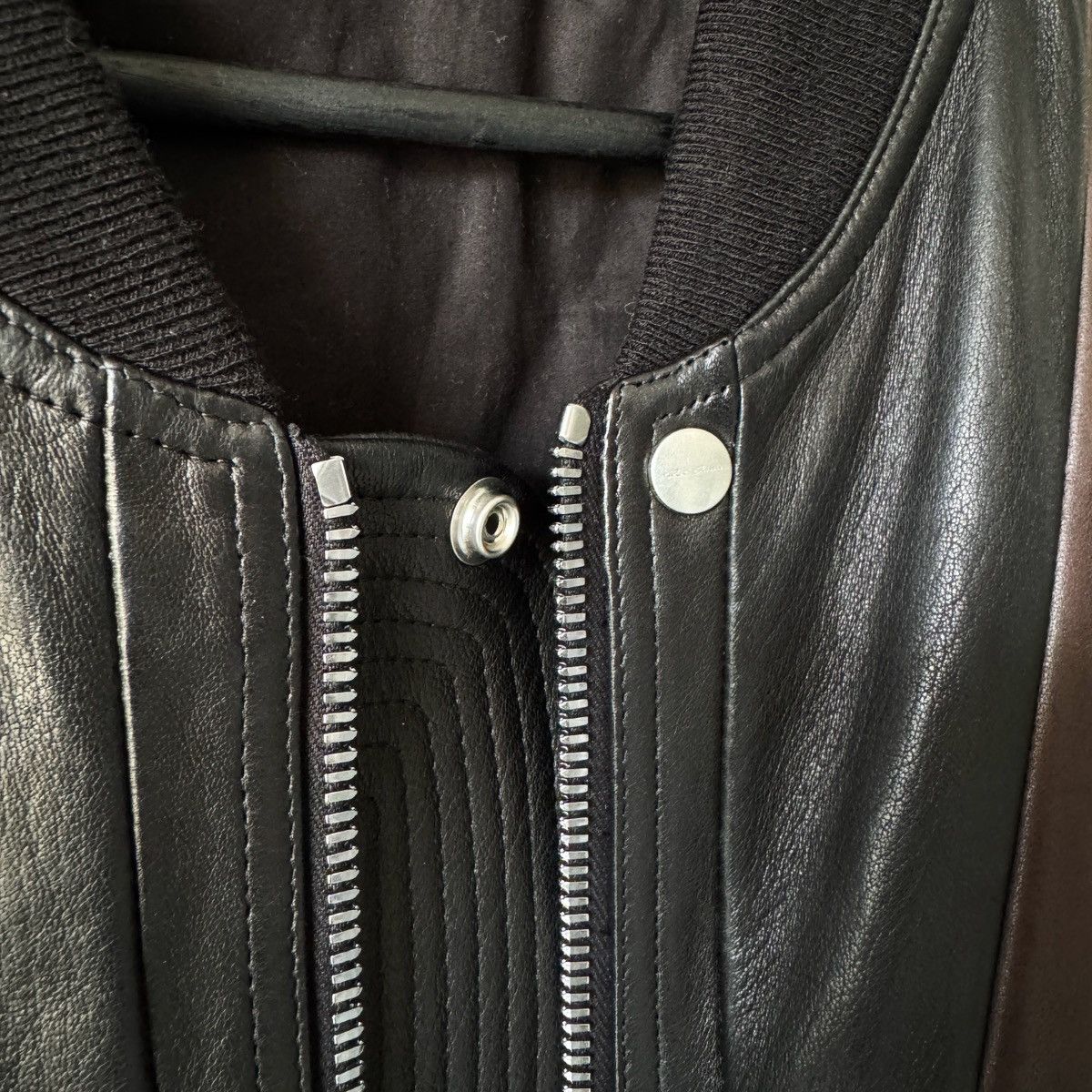 Rick Owens Rick Owens 'Bauhaus flight' bomber jacket Size US L / EU 52-54 / 3 - 6 Thumbnail