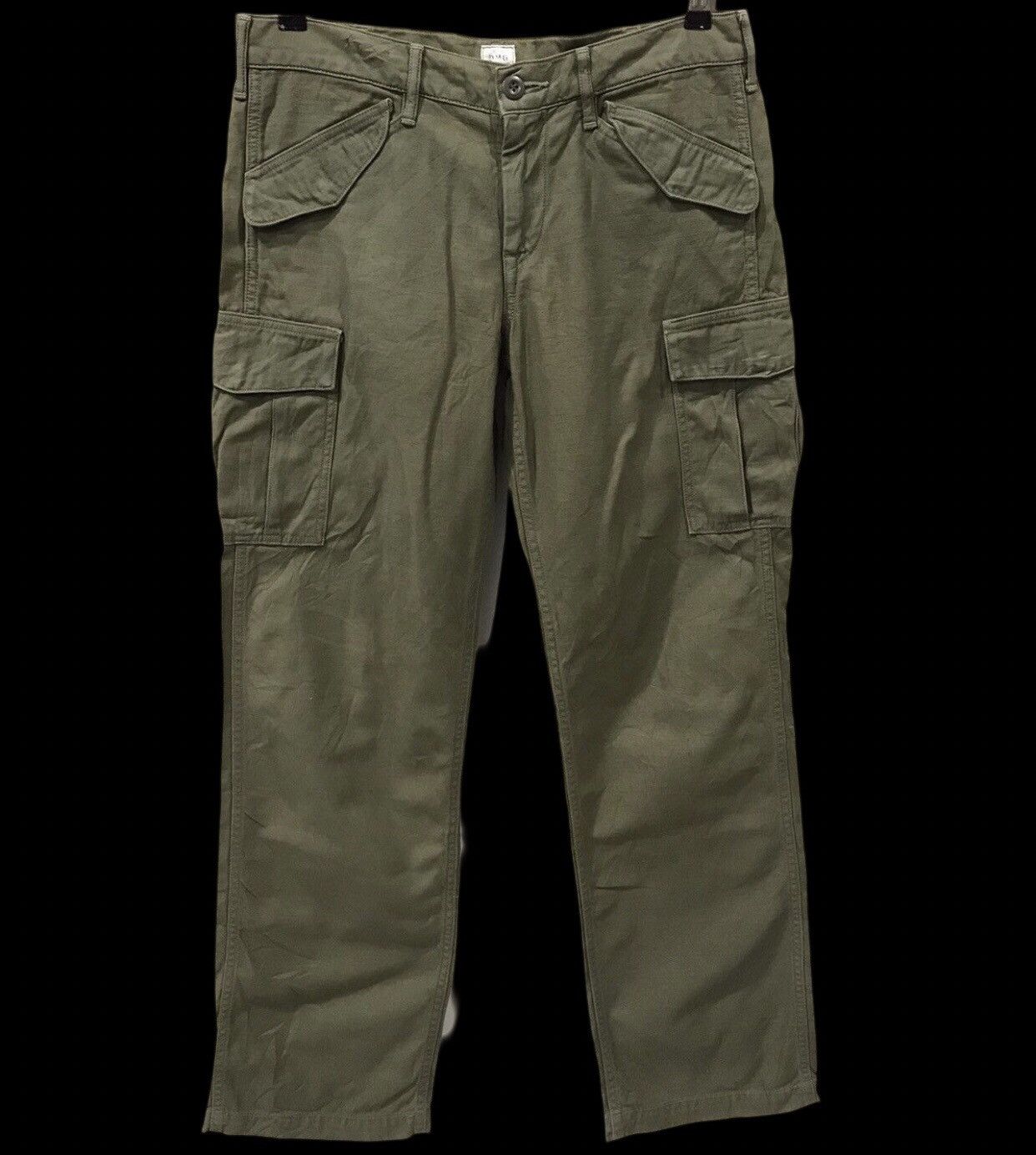 Japanese Brand DMG Japan War Era M65 Design Cargo Pant Size US 31 - 1 Thumbnail