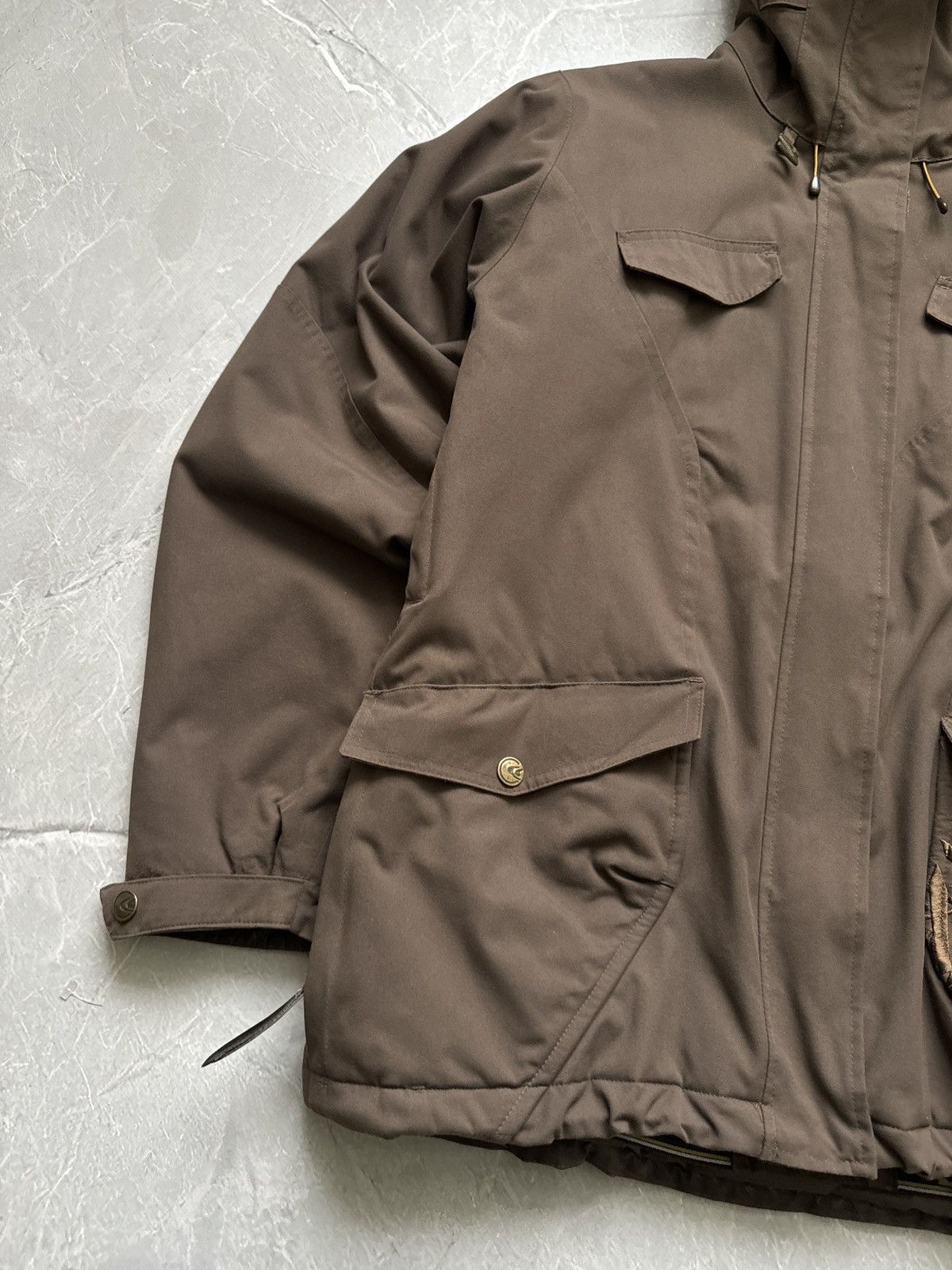 Salomon Vintage Salomon Ski Jacket Gorpcore Clima Pro Y2k Waterproof Size XL / US 12-14 / IT 48-50 - 3 Thumbnail