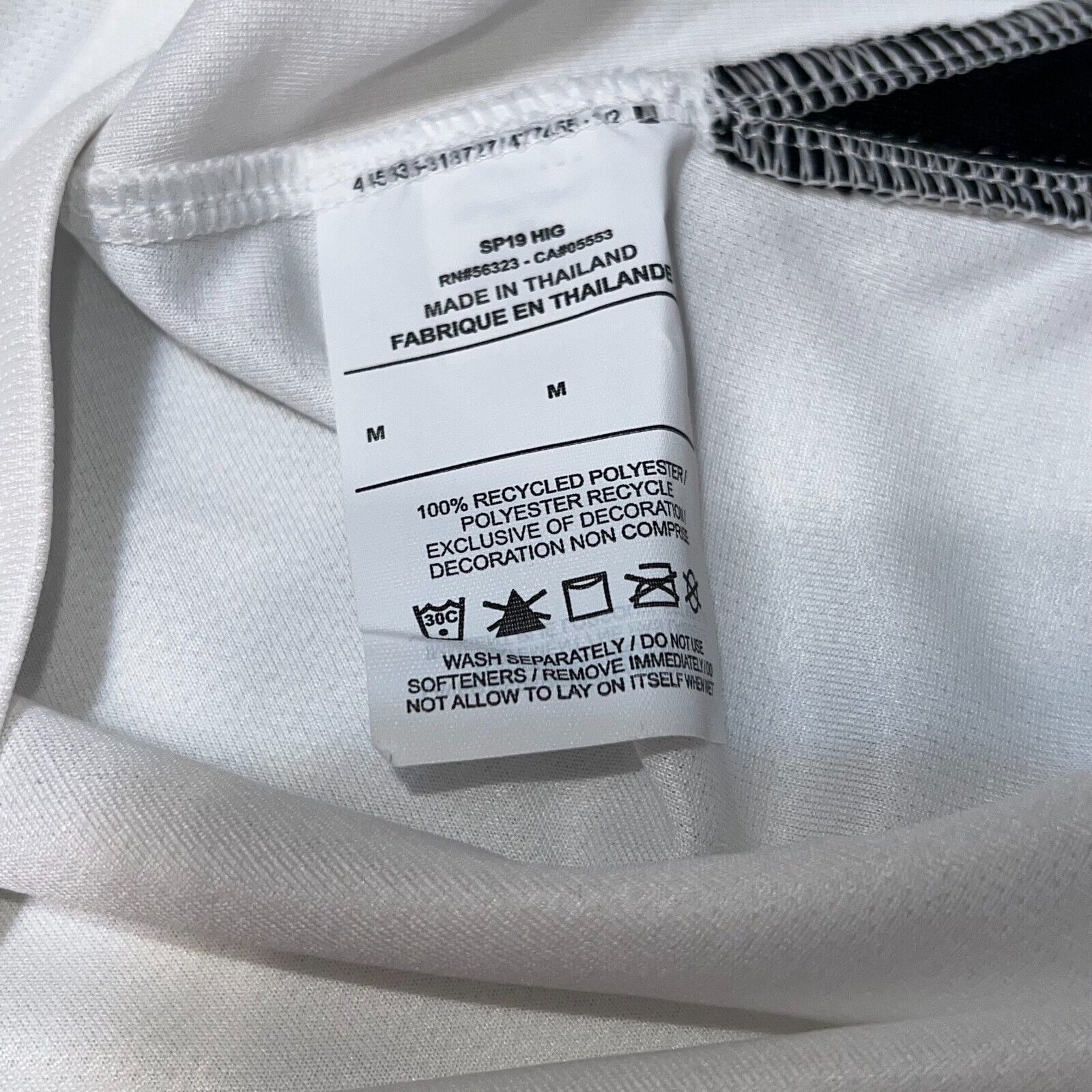 Nike 2019 Nike Portland Thorns FC Stadium Away Jersey Sz Medium Size M / US 6-8 / IT 42-44 - 11 Thumbnail