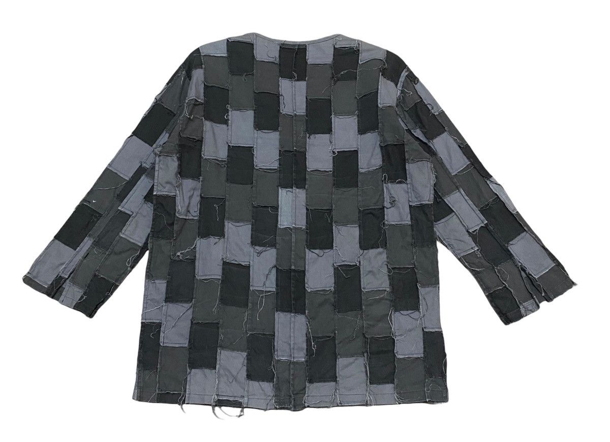 Attachment Rare Design Vintage Brand Attachment Patchwork T-shirt 2000s Size US S / EU 44-46 / 1 - 2 Thumbnail
