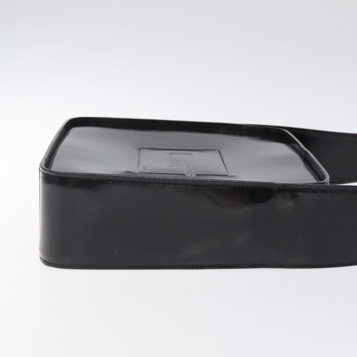 Gucci GUCCI Shoulder Bag Patent Leather Black Silver 001 001 Size ONE SIZE - 4 Thumbnail