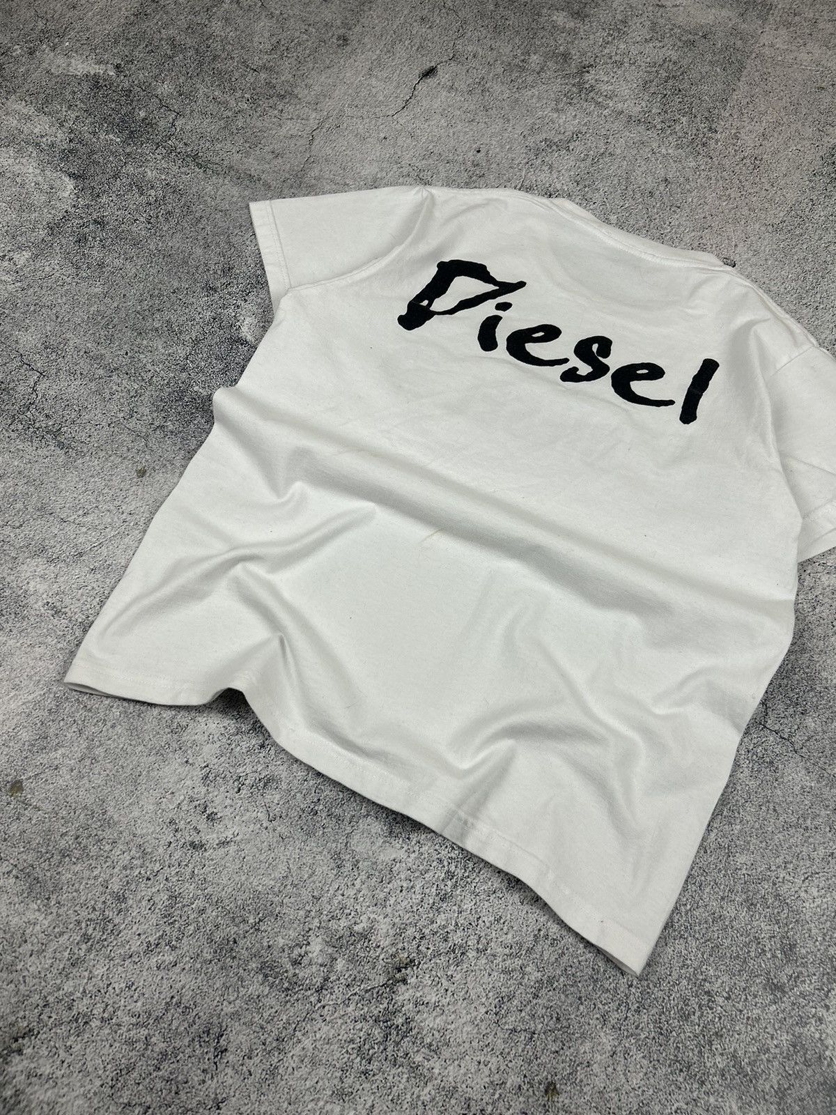 Diesel Vintage Big Logo Diesel Y2K Tee Size US L / EU 52-54 / 3 - 10 Thumbnail
