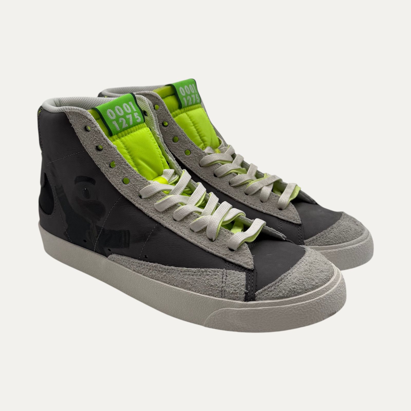 Nike Nike Oregon Ducks Blazers Mid 77 Size US 12 / EU 45 - 1 Thumbnail