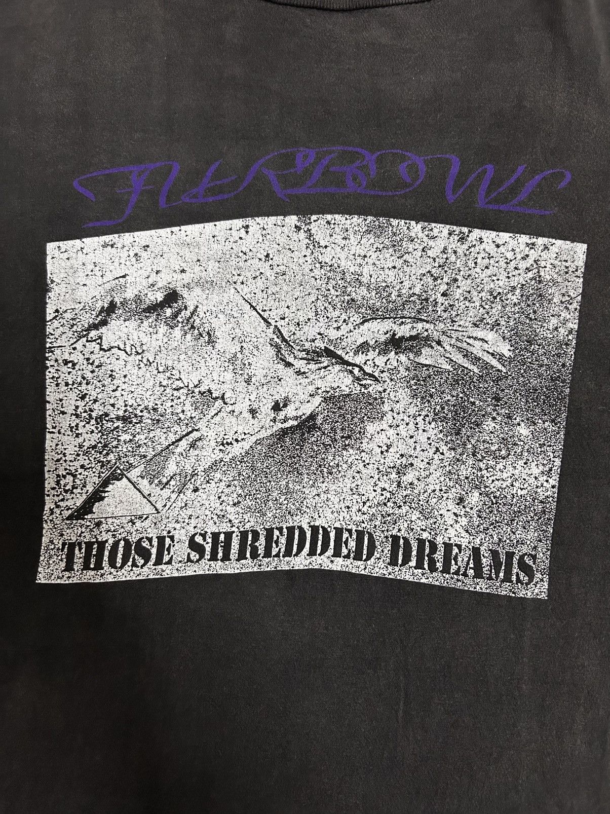 Band Tees × Vintage Furbowl Shredding Dreams Tour 1993 Leukemia Dismember Size US L / EU 52-54 / 3 - 3 Thumbnail