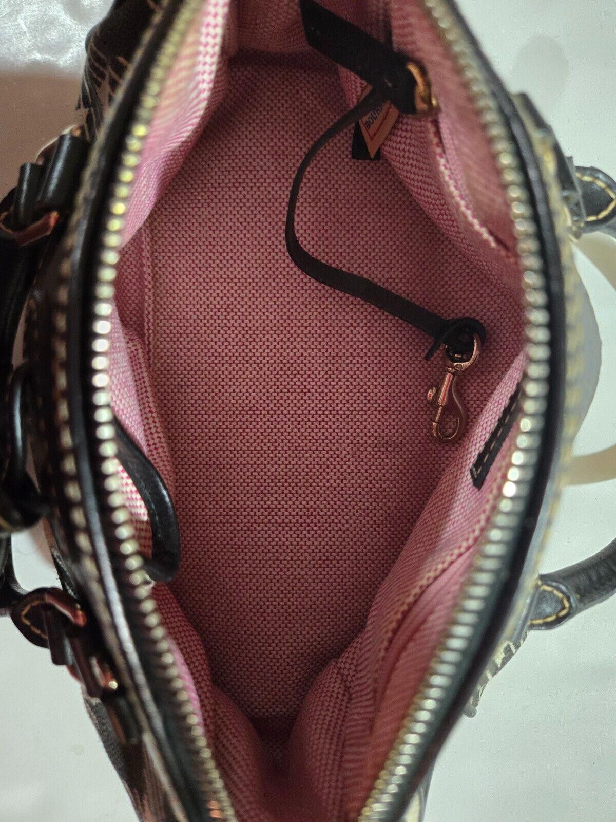 Dooney & Bourke Dooney & Bourke Purse Handbag Vintage Duck Charm Tassels Size ONE SIZE - 3 Thumbnail