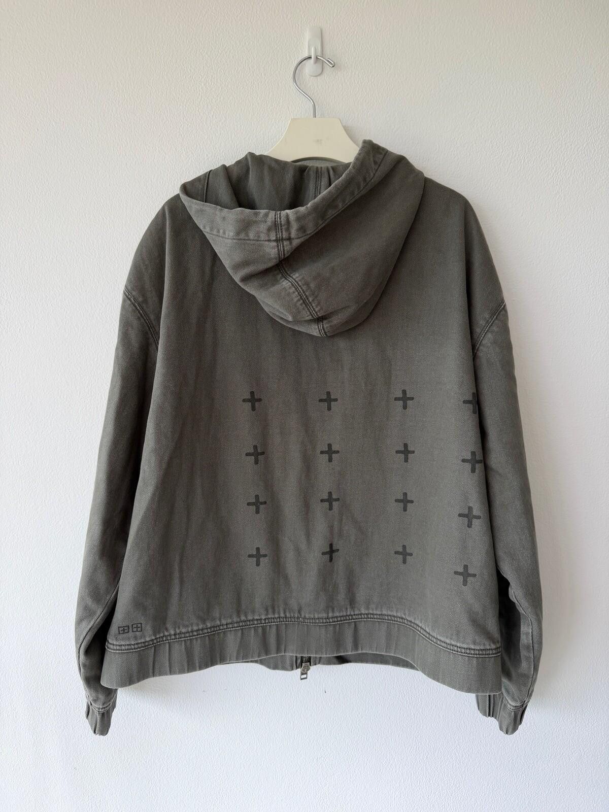 Ksubi Ksubi mens surplus green grey zip up jacket medium m denim Size US 32 / EU 48 - 5 Thumbnail