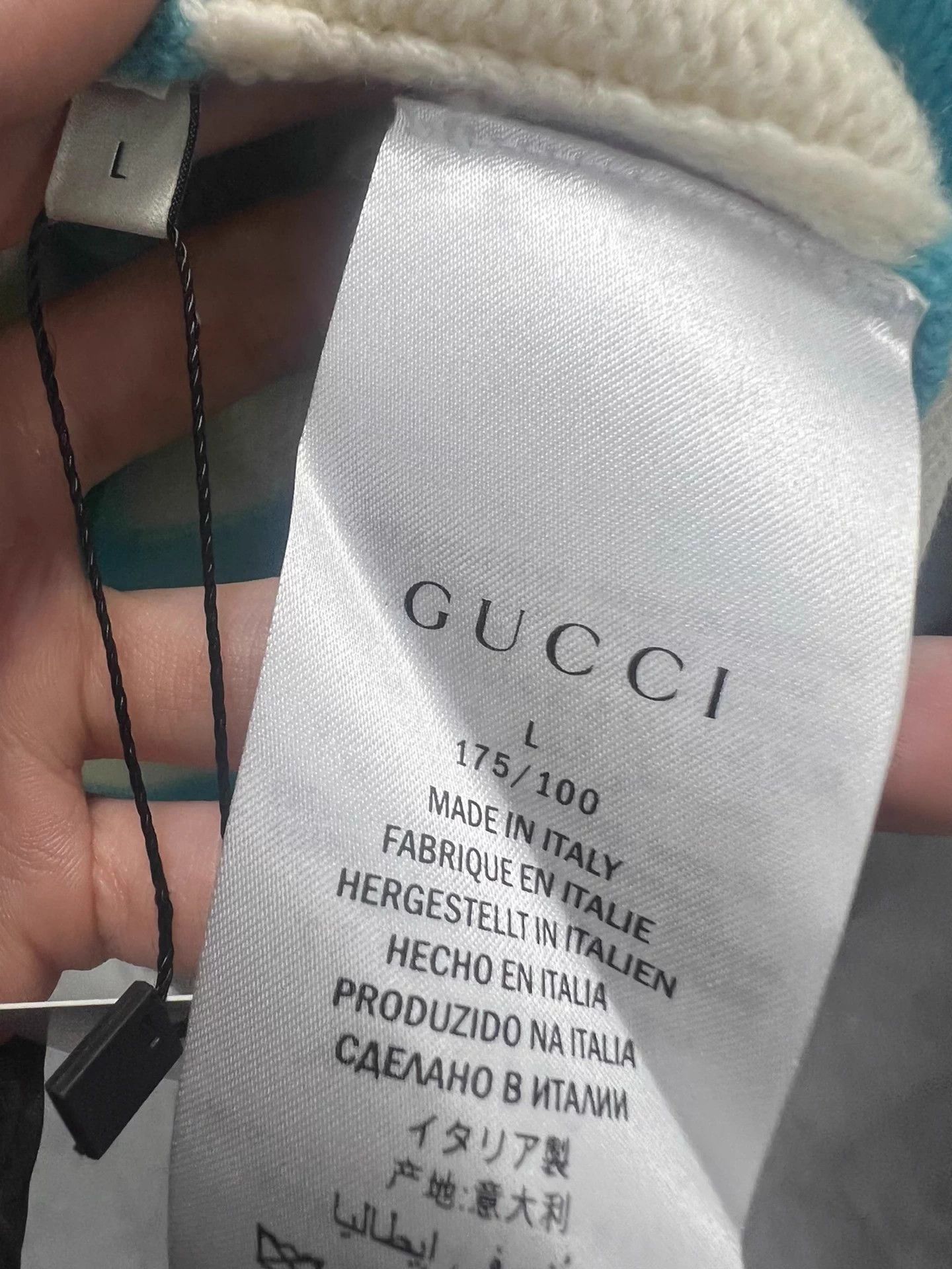 Gucci Gucci knit sweater Size L / US 10 / IT 46 - 3 Thumbnail