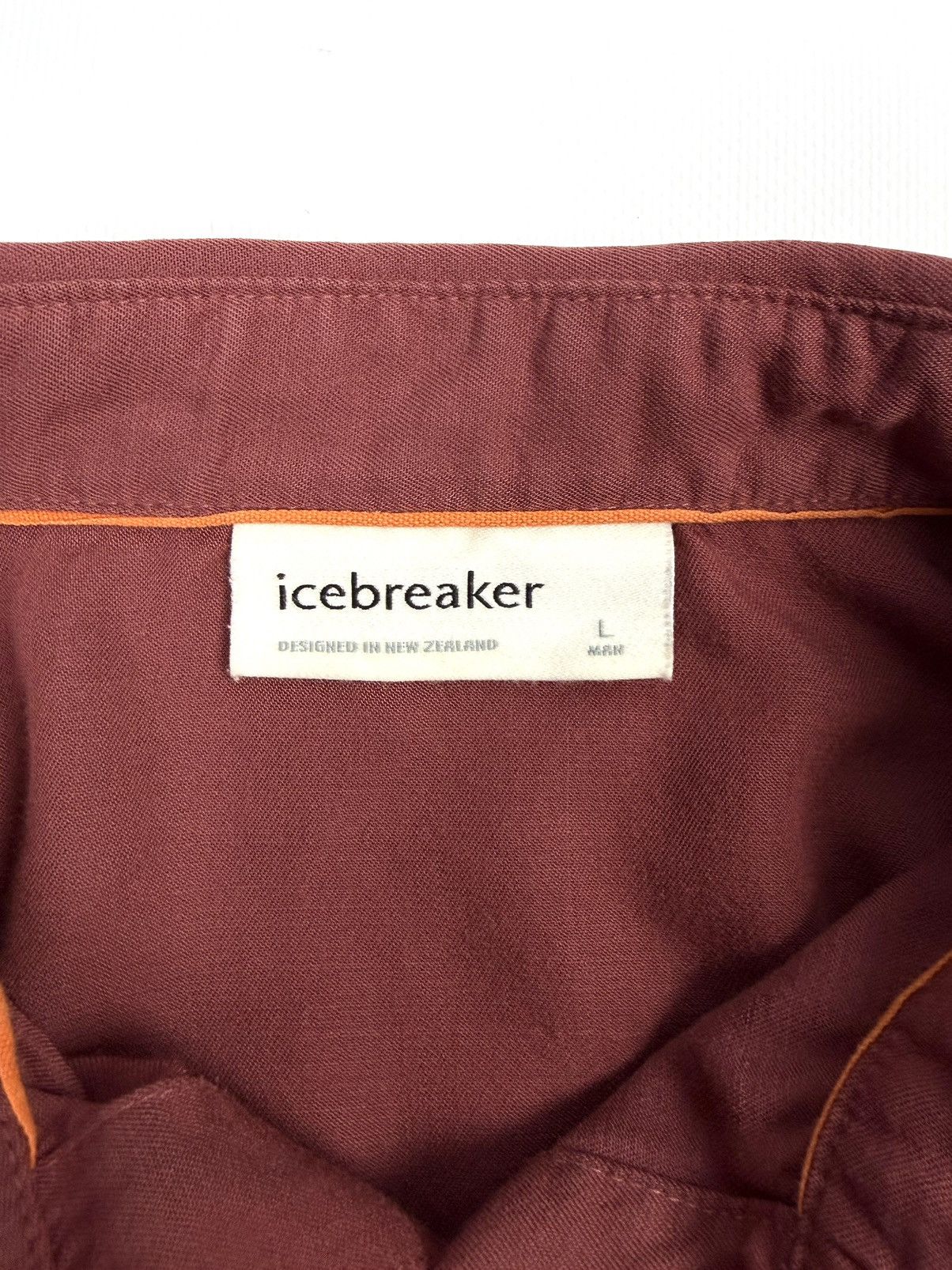 Icebreaker Icebreaker Wool Button Up Short Sleeve Shirt Men’s L Outdoor Size US L / EU 52-54 / 3 - 10 Thumbnail