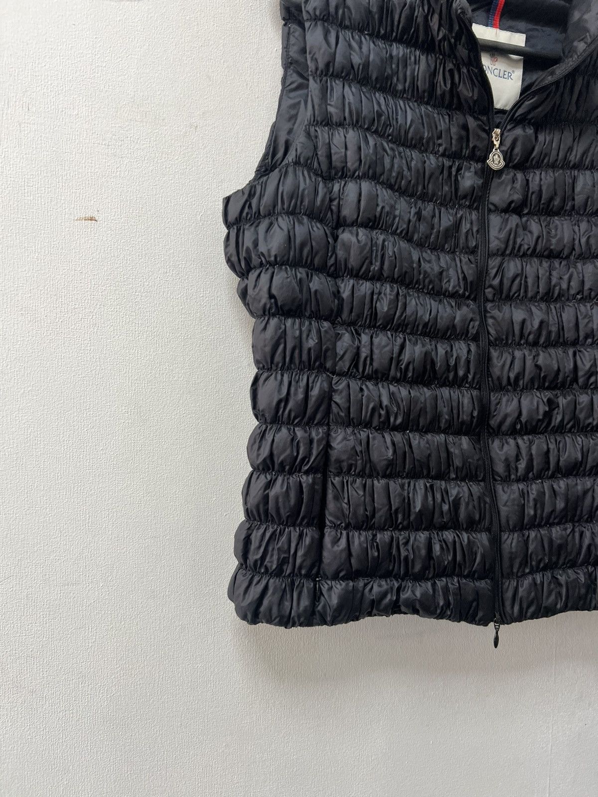 Moncler Moncler Vest Black Size US S / EU 44-46 / 1 - 3 Thumbnail
