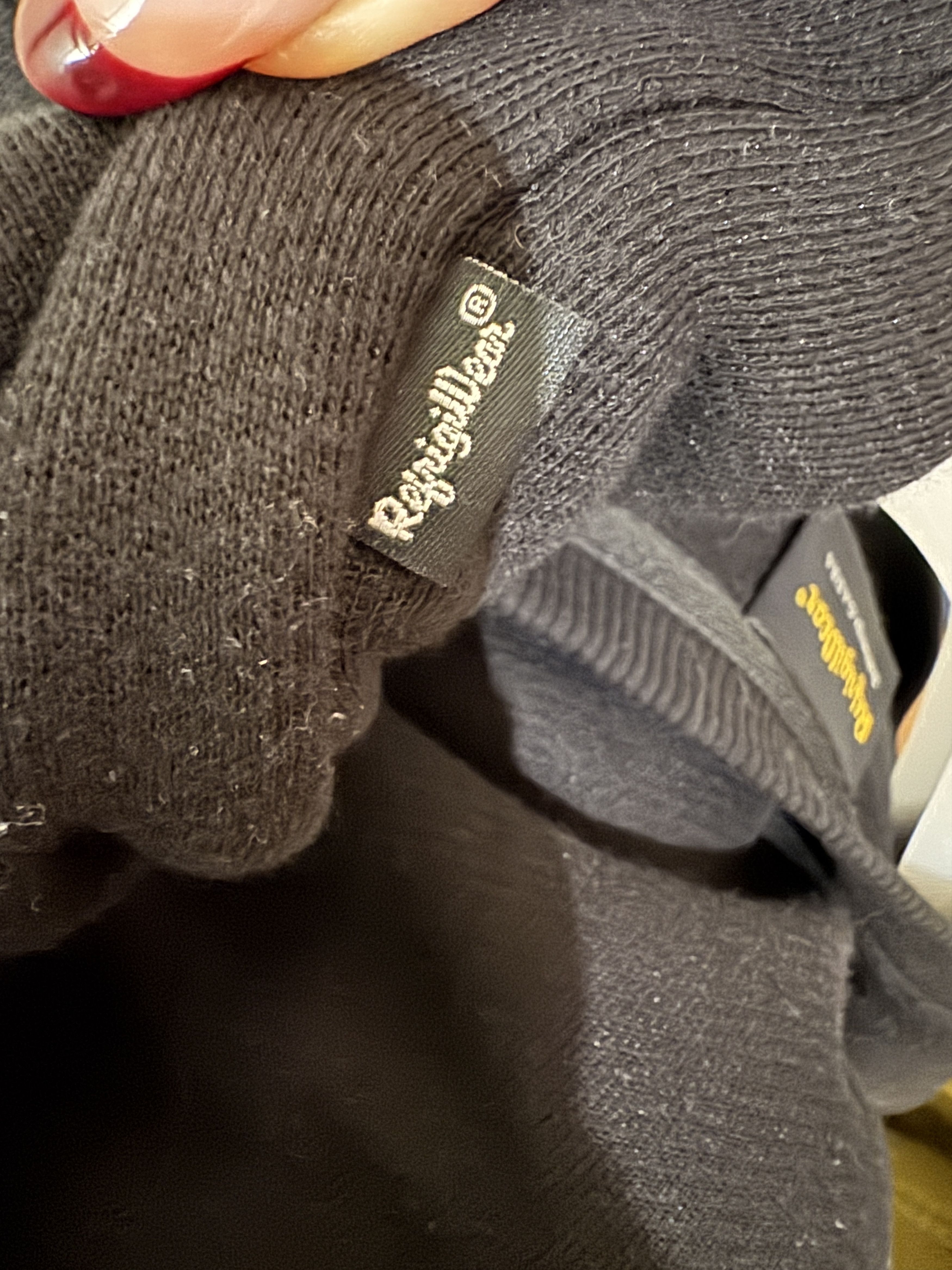 Refrigiwear RefrigiWear black sweatshirt Size S / US 4 / IT 40 - 4 Thumbnail