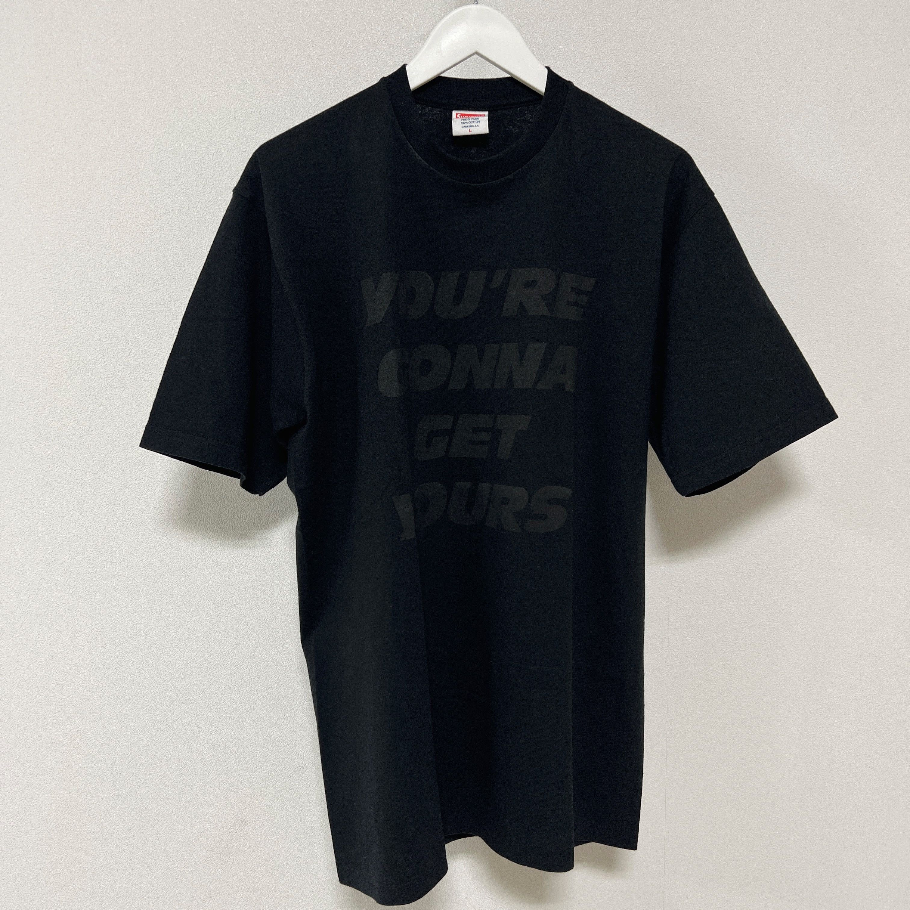 Supreme Supreme SS06 Public Enemy YOU'RE GONNA GET YOURS Tee Black Size US L / EU 52-54 / 3 - 3 Thumbnail