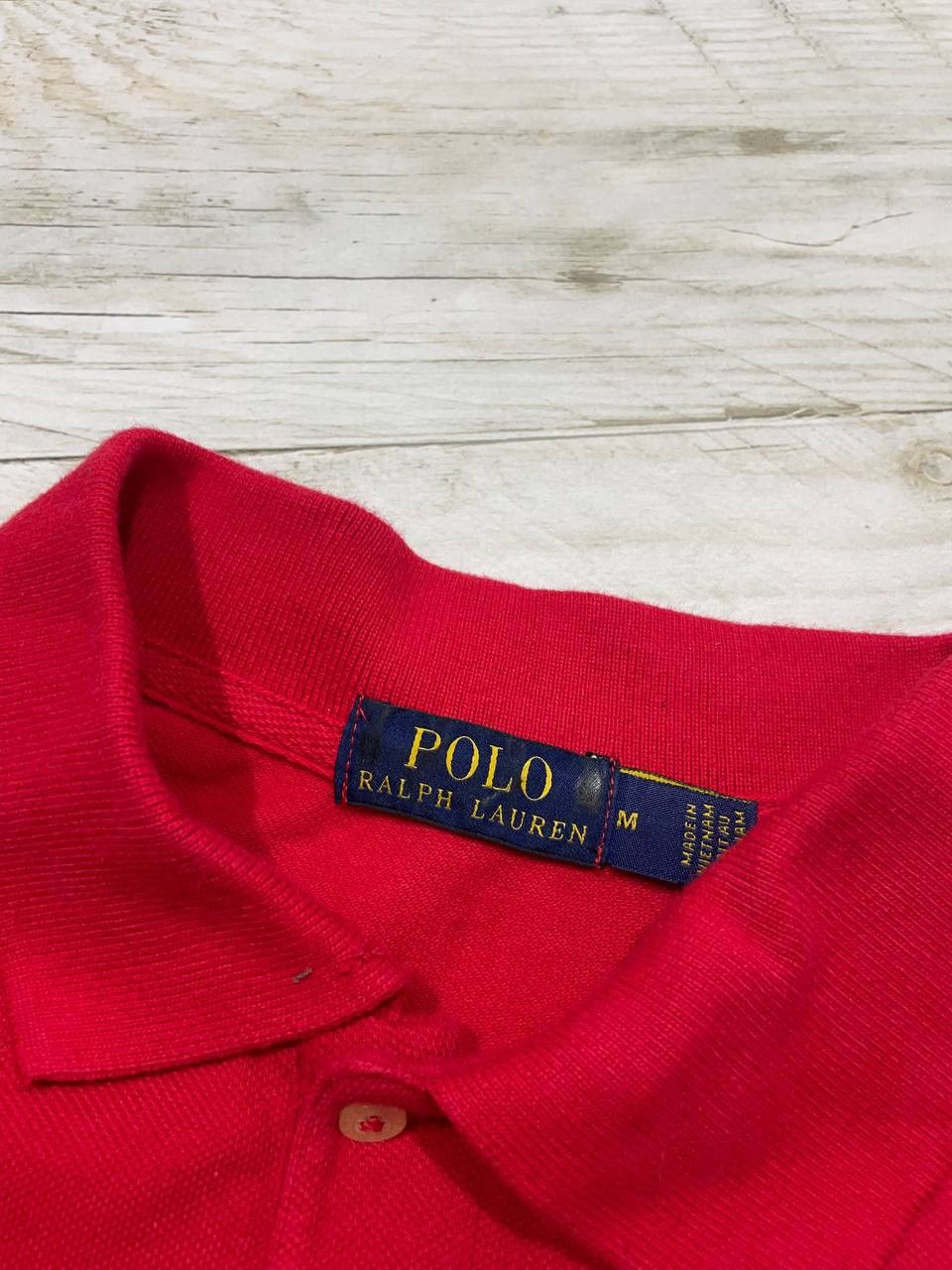 Polo Ralph Lauren Vintage Polo Ralph Lauren New York Rugby Polo Shirt Big Pony Size US M / EU 48-50 / 2 - 8 Thumbnail