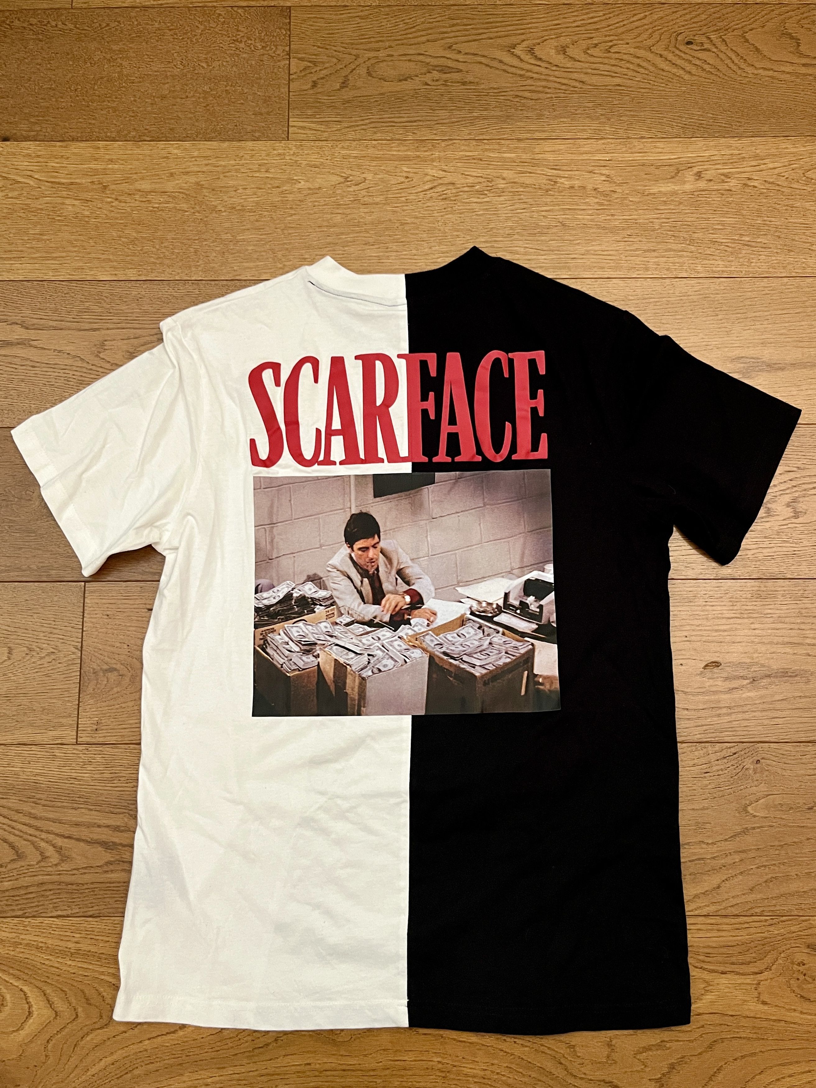 Universal Studios Scarface x Shoe Palace Split Embroidered Graphic Tee Large Size US L / EU 52-54 / 3 - 4 Thumbnail