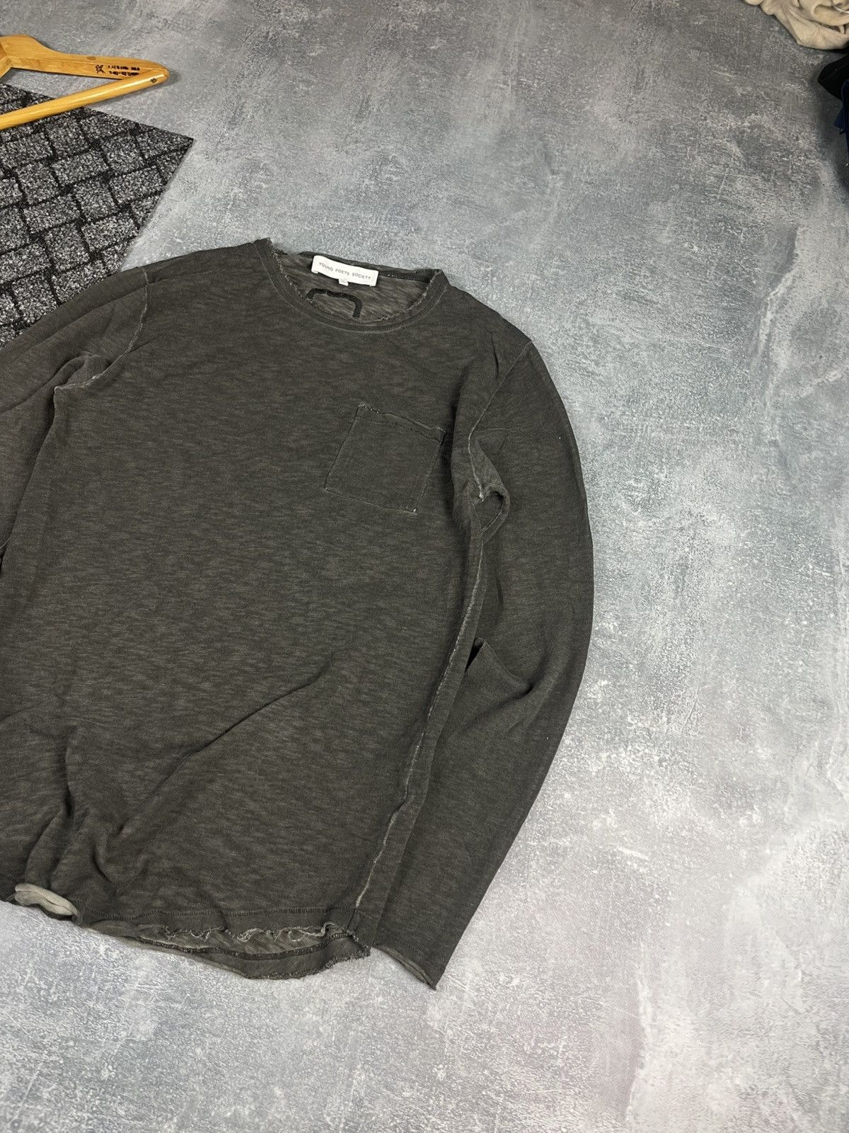 Japanese Brand Y2K longsleeve Young Poets Society Opium style streetwear Size US M / EU 48-50 / 2 - 7 Thumbnail