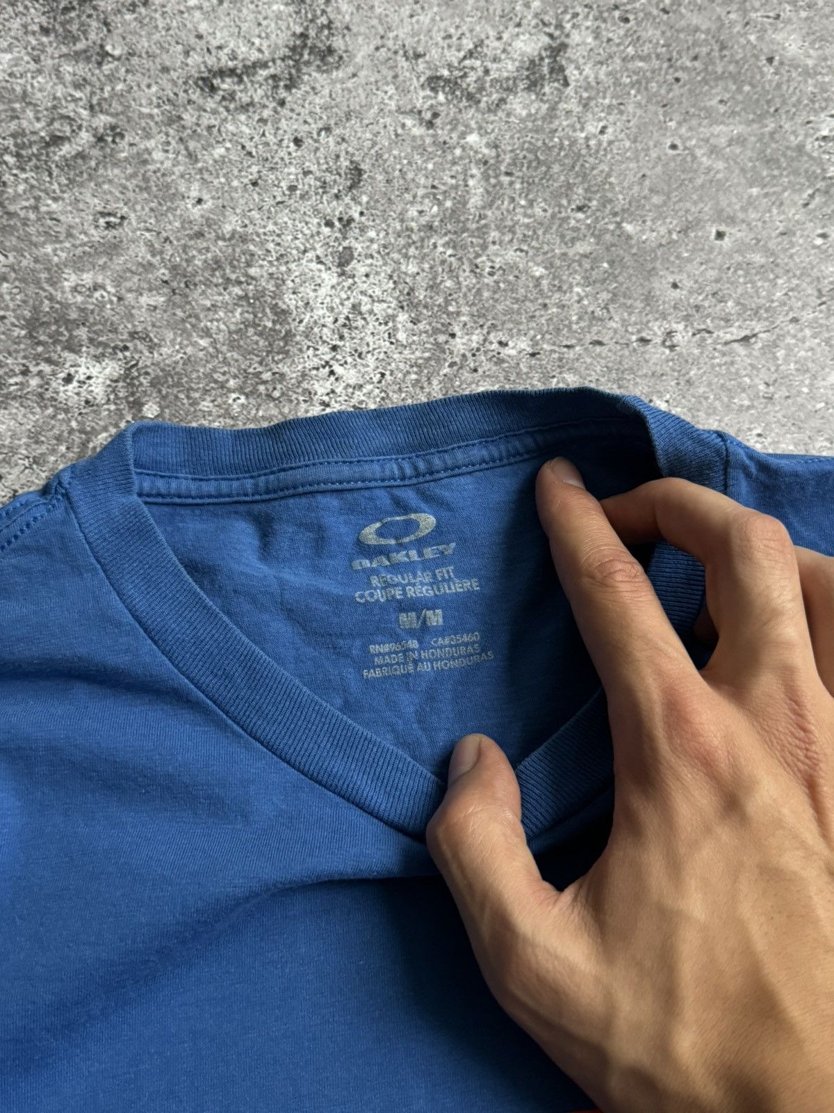 Oakley × Vintage Vintage Oakley center logo oversized t-shirt Size US M / EU 48-50 / 2 - 6 Thumbnail