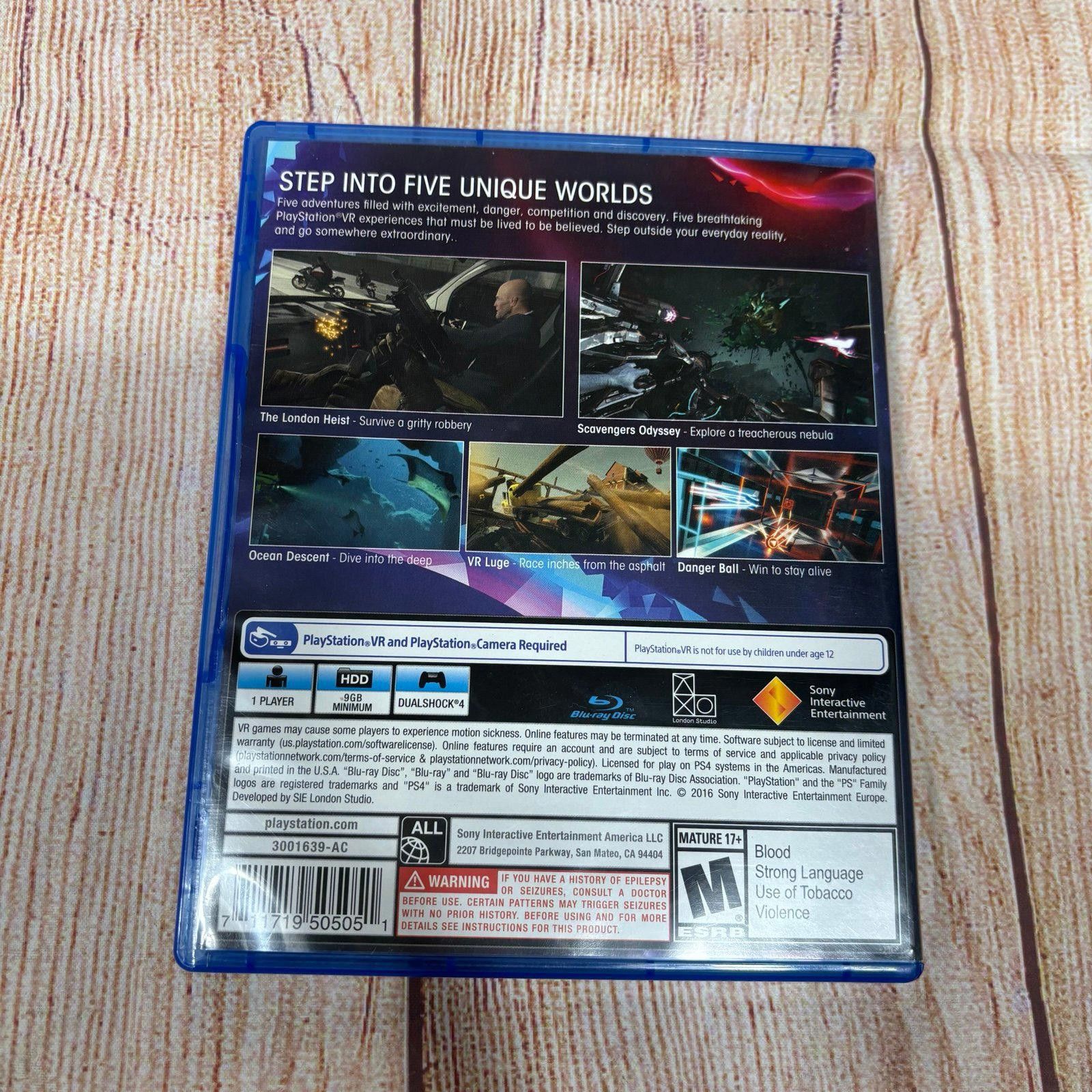 Playstation PlayStation VR Worlds for PS4 Size ONE SIZE - 2 Thumbnail