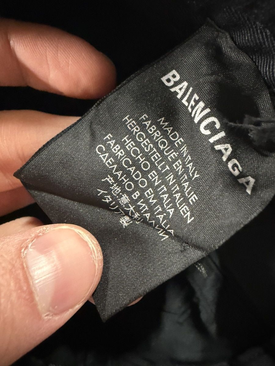 Balenciaga Balenciaga washed Baseball Cap NEW 500$ Size ONE SIZE - 3 Thumbnail