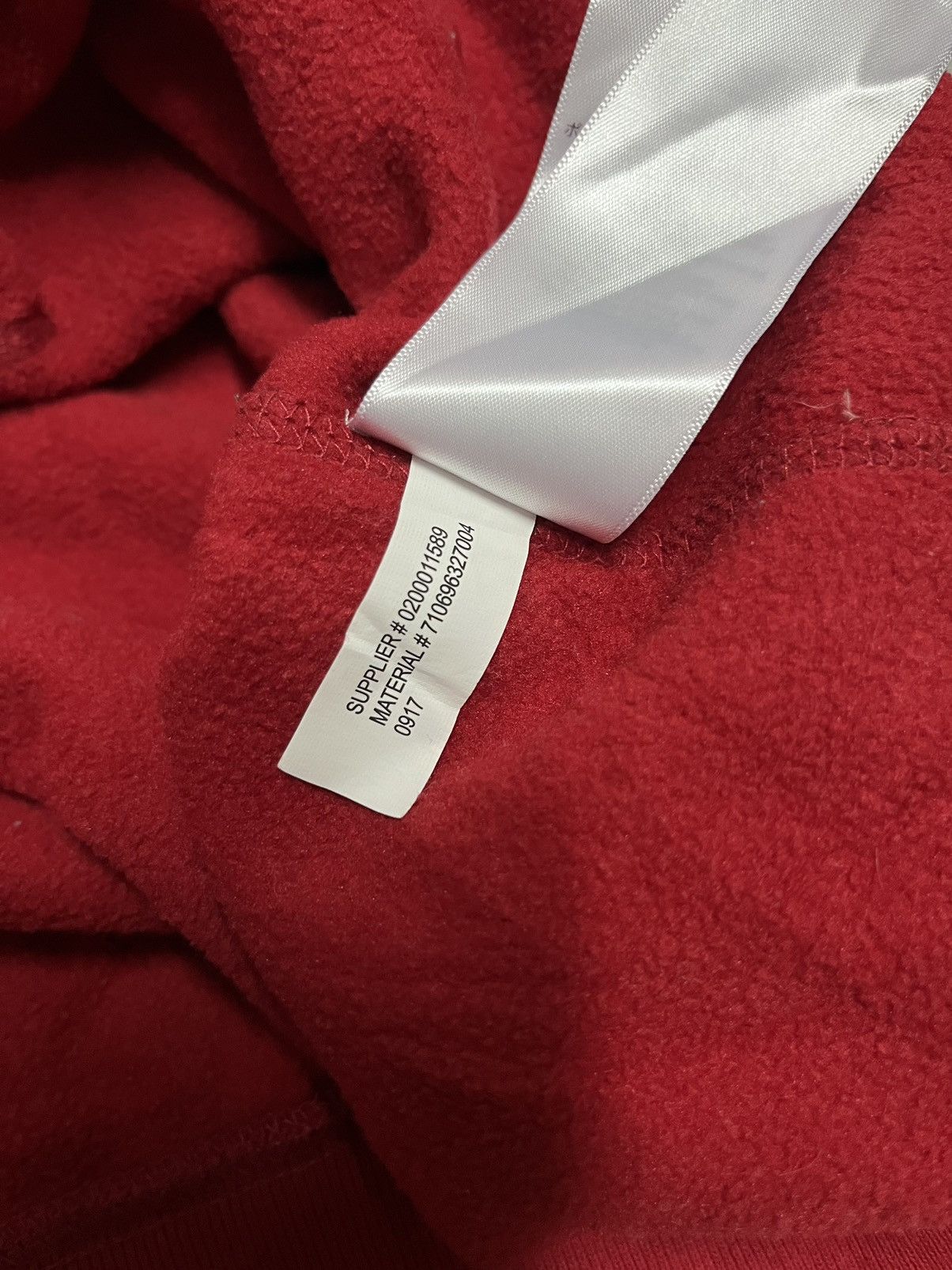 Polo Ralph Lauren 🔥Polo Ralph Lauren Red Fleece Logo Hoodie Size US XL / EU 56 / 4 - 10 Thumbnail