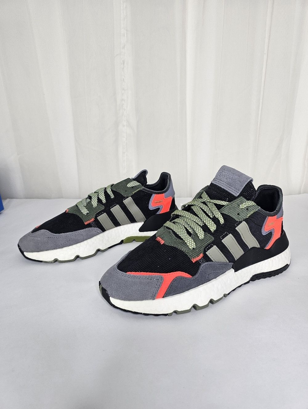 Adidas adidas Originals Nite Jogger Black Legacy Green Sneaker Size US 8 / EU 41 - 3 Thumbnail