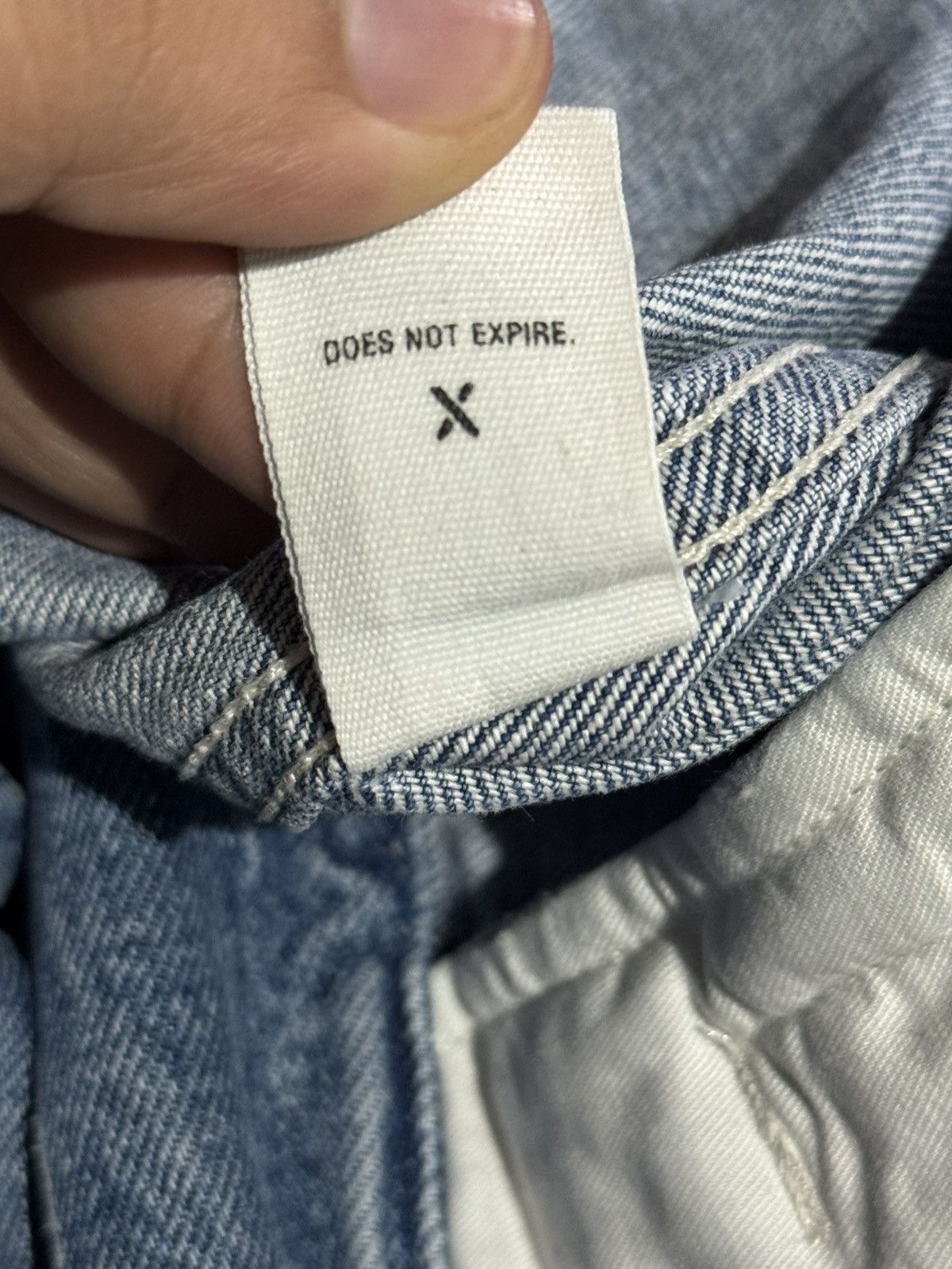 Alex Mill Alex Mill Denim Jacket Size US L / EU 52-54 / 3 - 9 Thumbnail