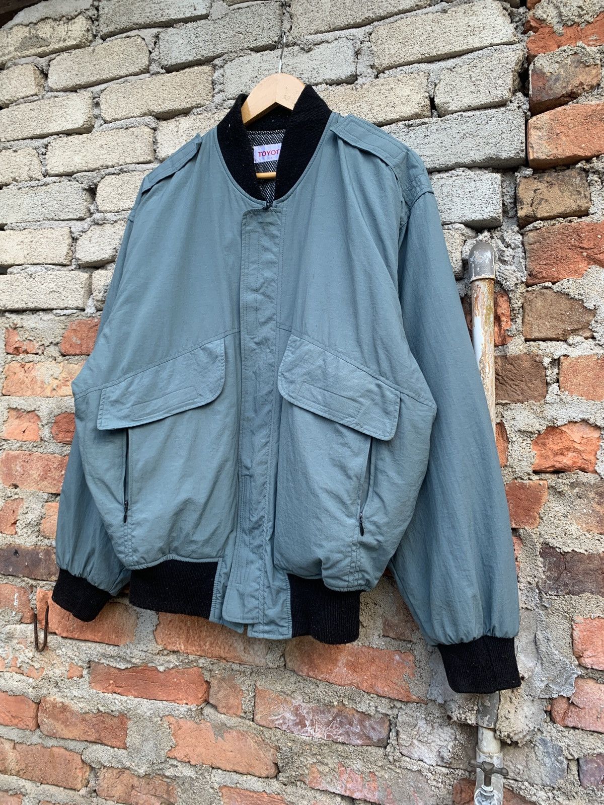 Toyo Enterprises Vintage Toyota ToyoPet Yokohama Bomber Jacket Size US L / EU 52-54 / 3 - 10 Thumbnail
