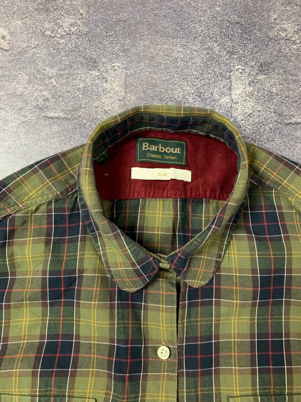Barbour Barbour Women’s Shirt US 14 XL Green Plaid Size XL / US 12-14 / IT 48-50 - 4 Thumbnail