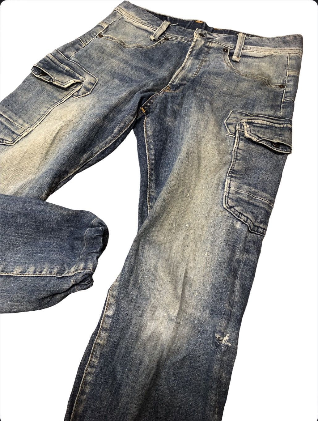 Designer × Japanese Brand VINTAGE EVEN RIVER WORKWEAR DENIM JEANS Size US 30 / EU 46 - 2 Thumbnail