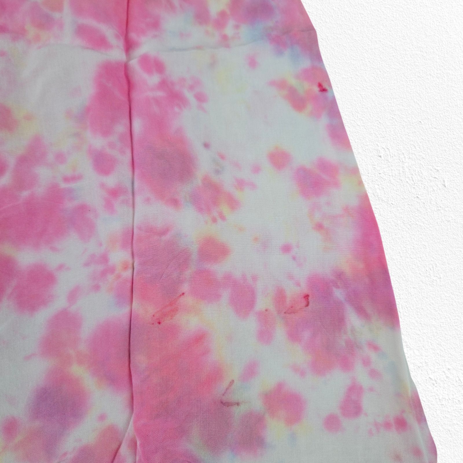 Other Pink White Tie Dye Off the Shoulder Dress Size Small Size S / US 4 / IT 40 - 9 Thumbnail