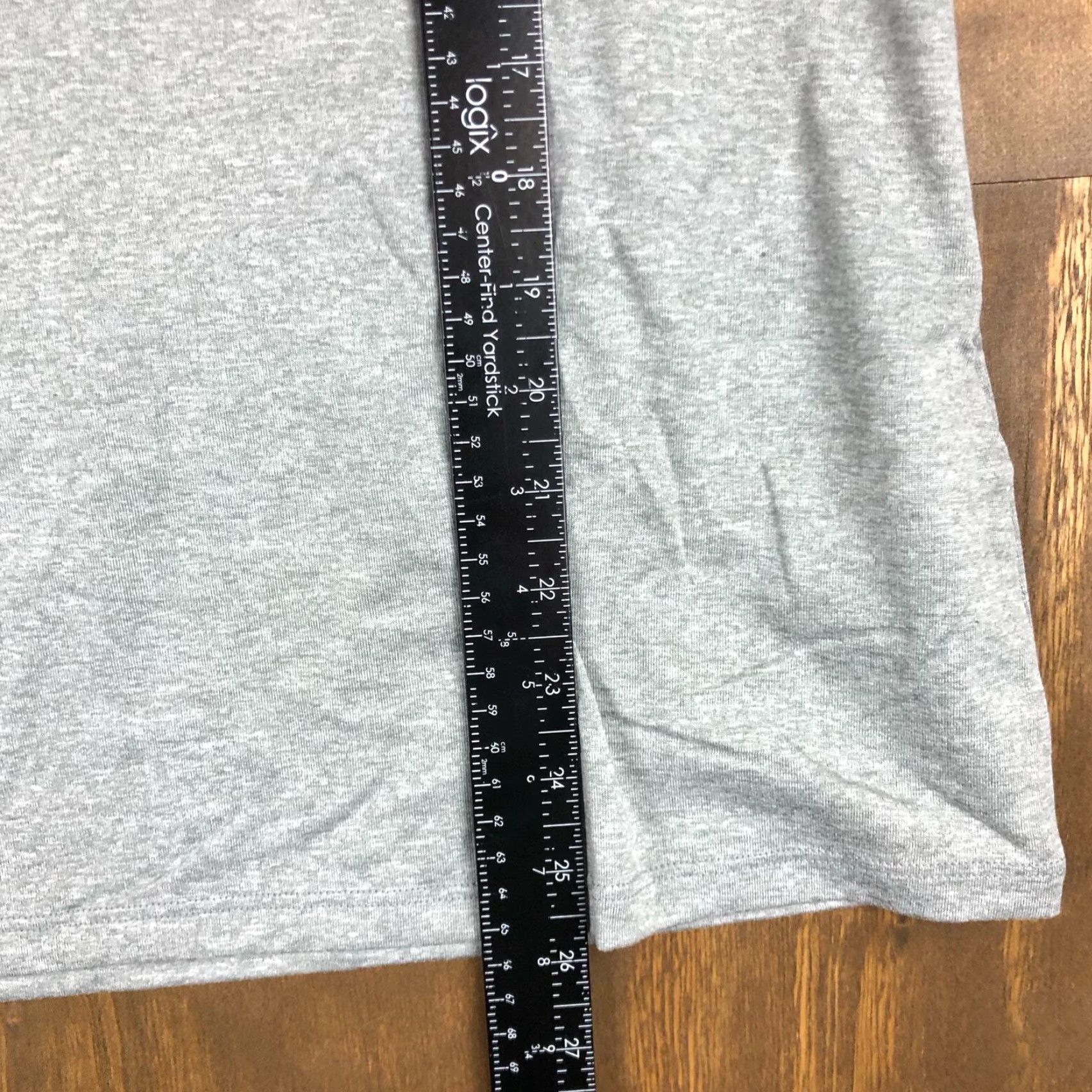 Under Armour Under Armour Womens Shirt Gray Loose Athletic Performance Stretch Medium Shirt Size M / US 6-8 / IT 42-44 - 5 Thumbnail