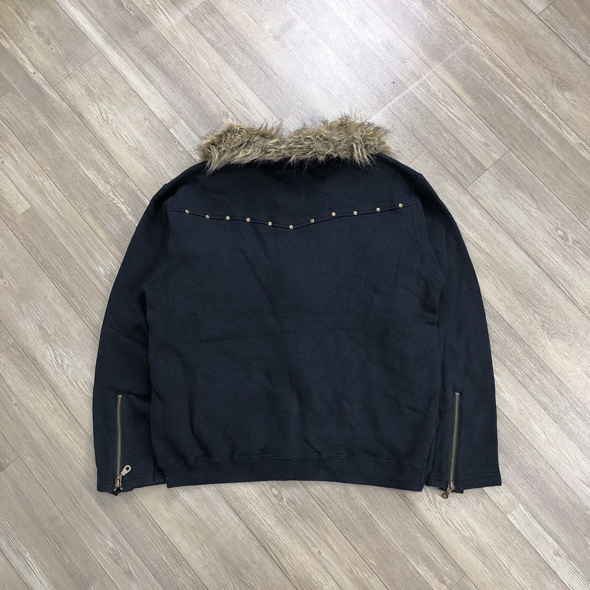 If Six Was Nine 2000s Fur Quash Ifsixwasnine Goa Lgb Style Bono Jacket Size US M / EU 48-50 / 2 - 15 Thumbnail
