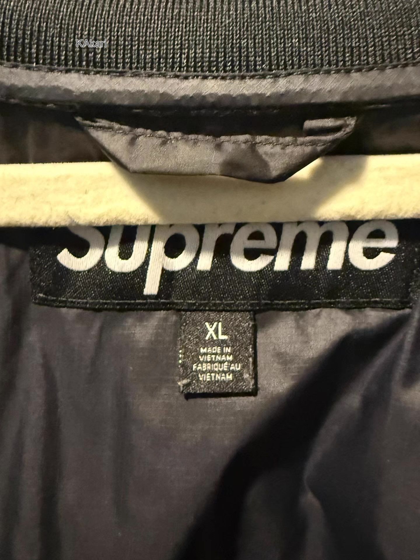 Supreme Black XL Hooded Jacket with Utility Pockets Size US XL / EU 56 / 4 - 3 Thumbnail