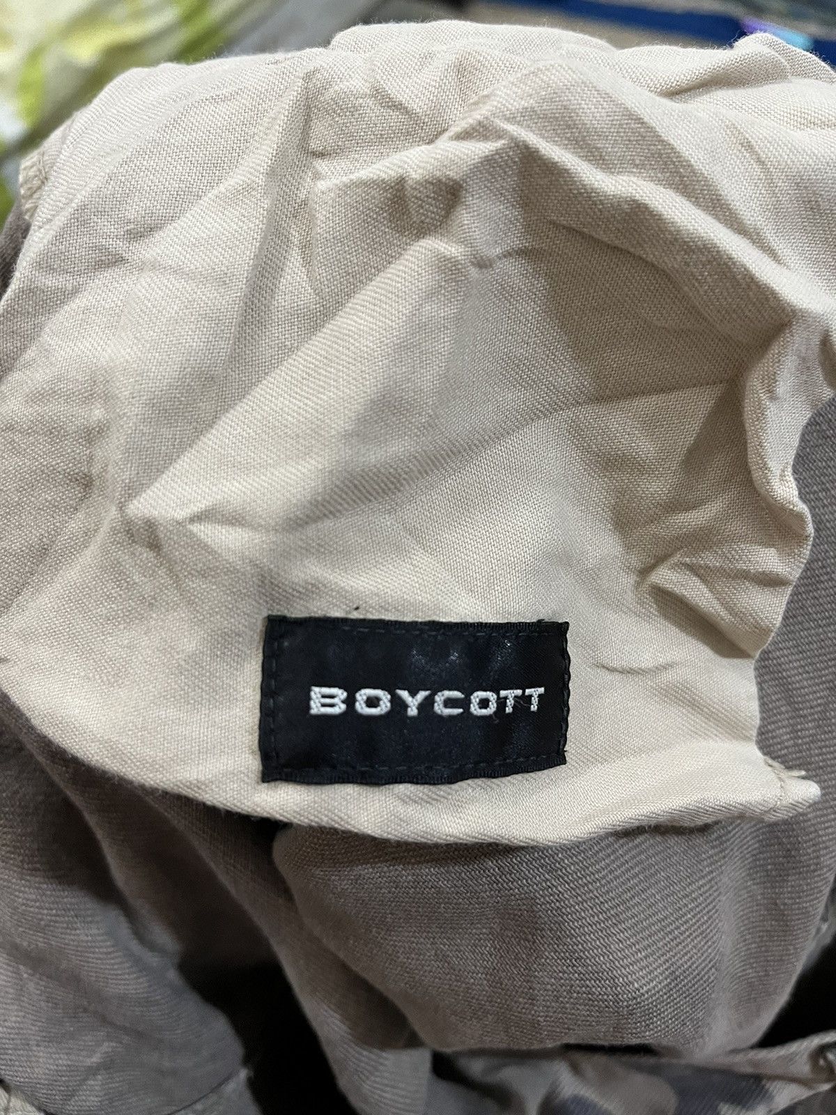 Boycott Vintage Boycott Army Cameo Cargo Denim Size US 33 - 9 Thumbnail