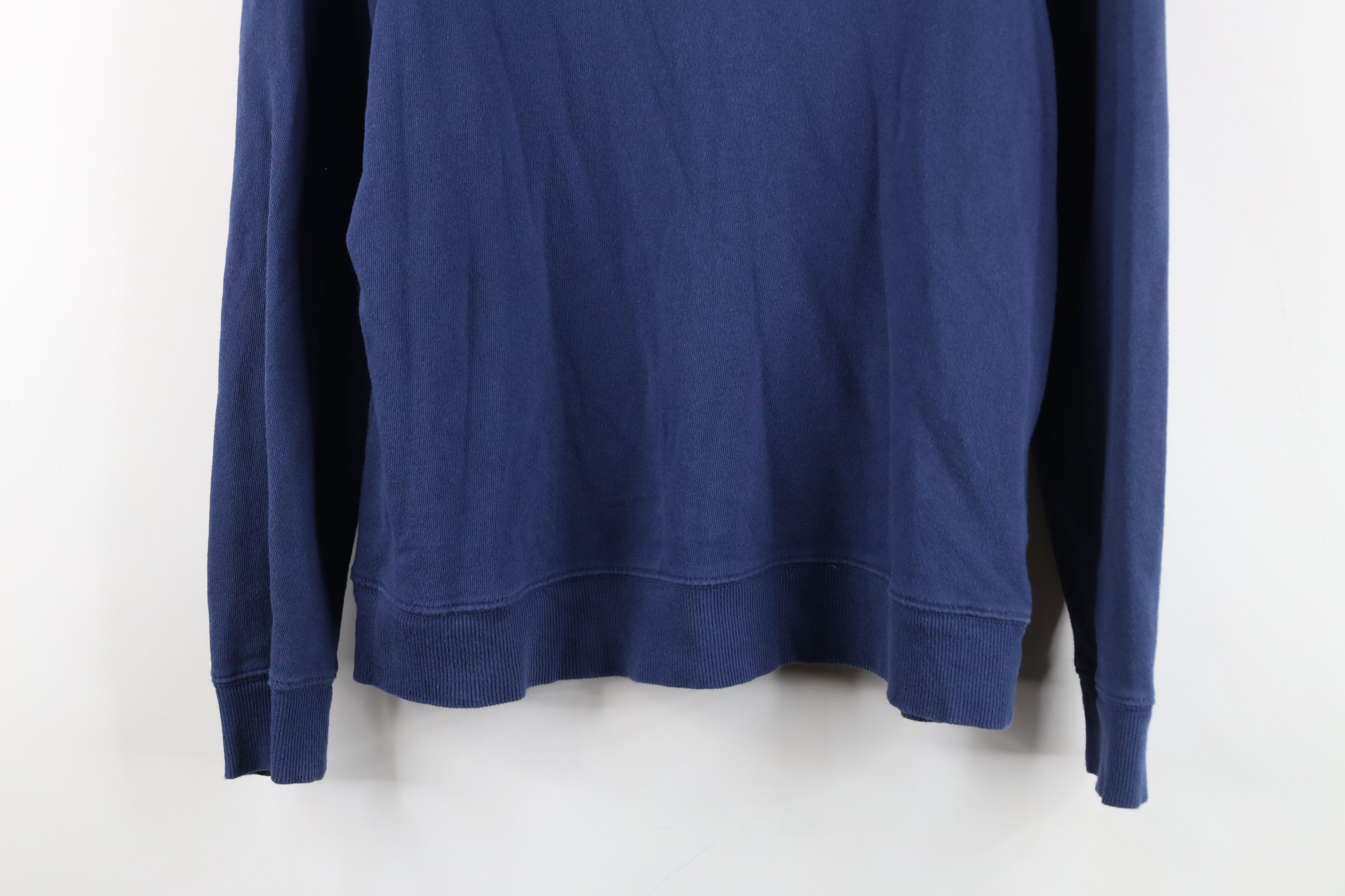 Life is Good Life Is Good Spell Out Heart French Terry Sweatshirt Blue Size S / US 4 / IT 40 - 3 Thumbnail