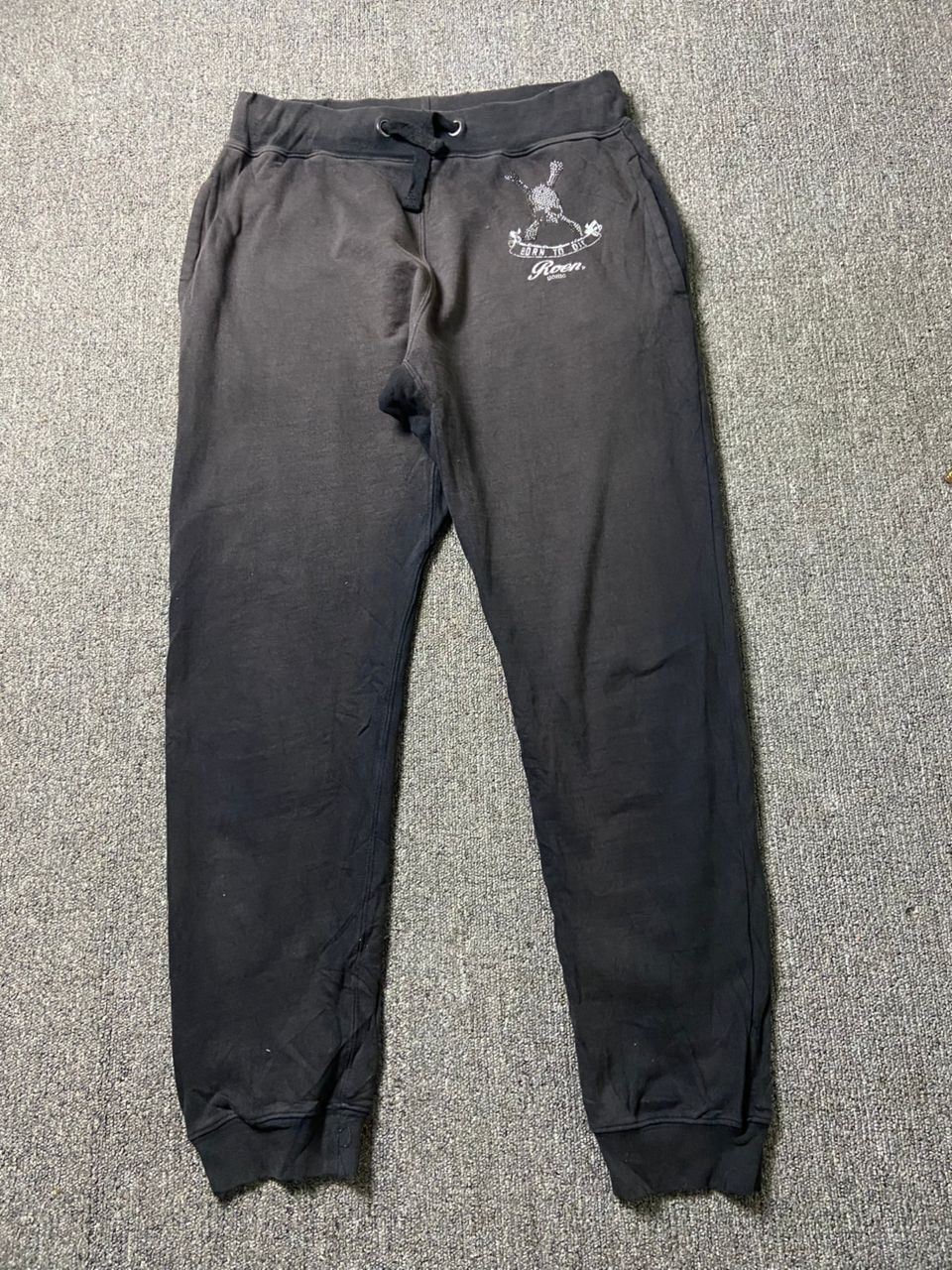 Roen ROEN UOMO Brand Urban City Jogger Sweatpants (186) Size US 32 / EU 48 - 1 Thumbnail