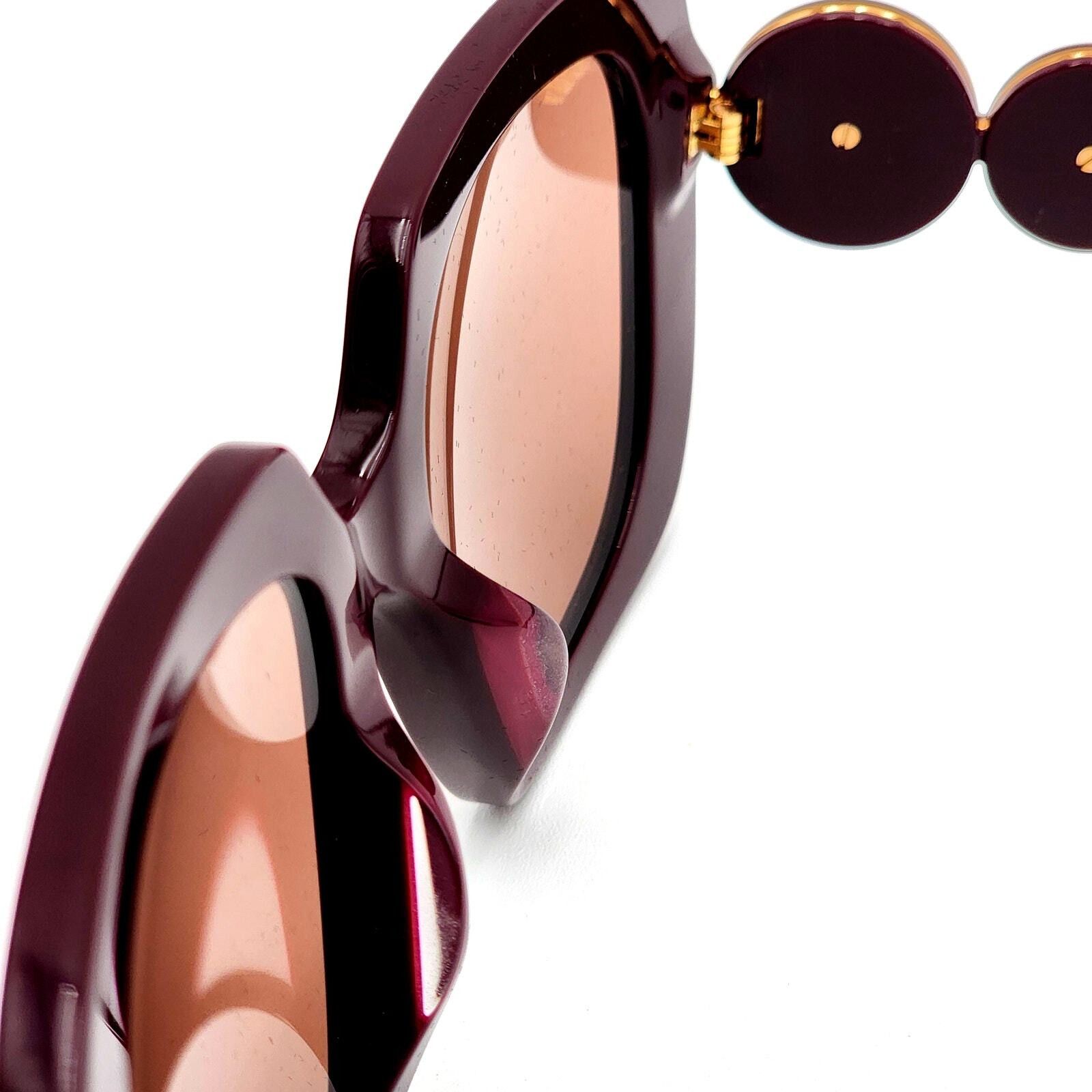 Versace VERSACE Women's Sunglasses 4434-F 5382/73 Square Frame 54mm Size ONE SIZE - 5 Thumbnail