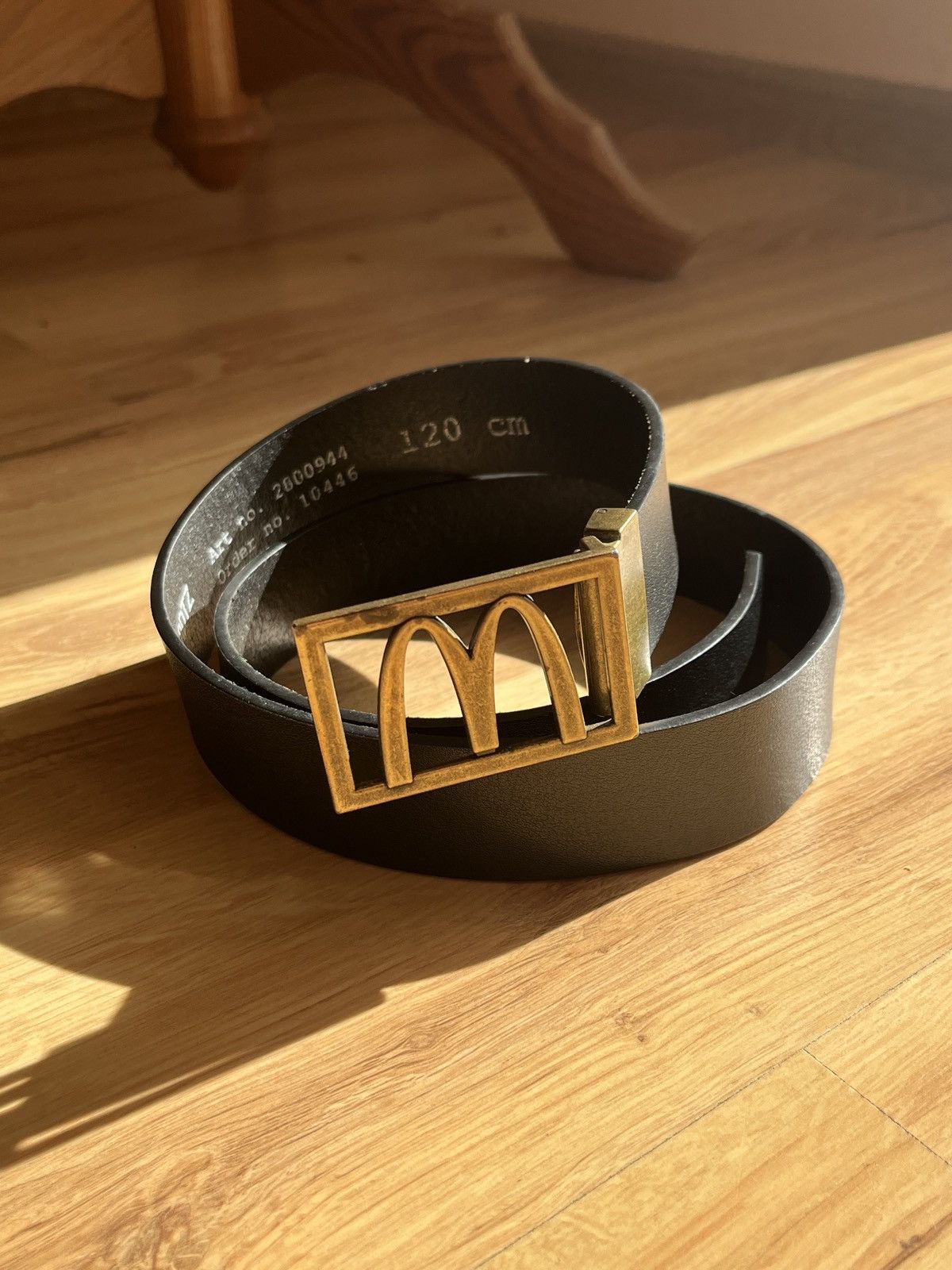 Mcdonalds Belt Grailed