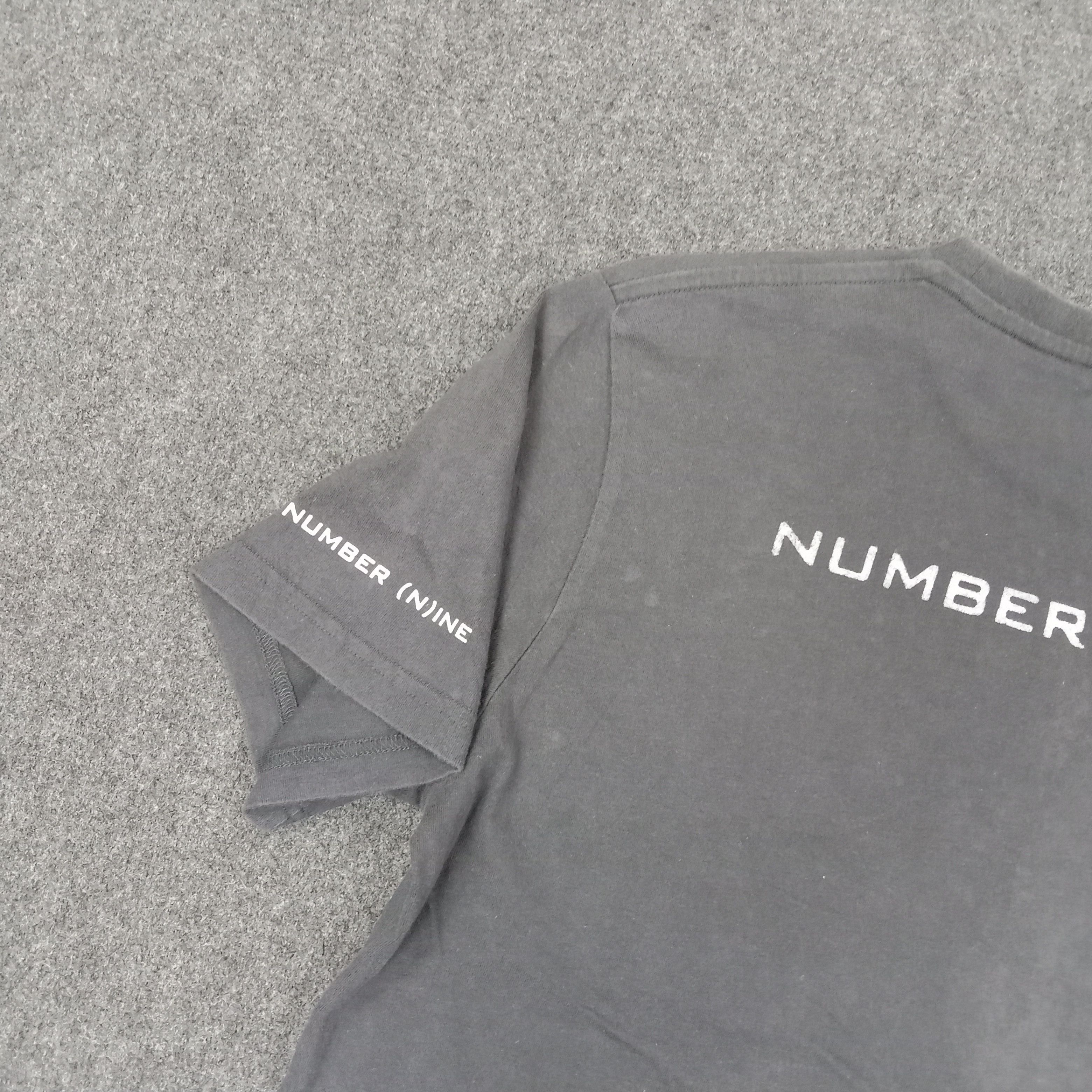 Number (N)ine Number (N)ine X Marlboro Japanese Brand Tshirt C239N33 Size US L / EU 52-54 / 3 - 5 Thumbnail