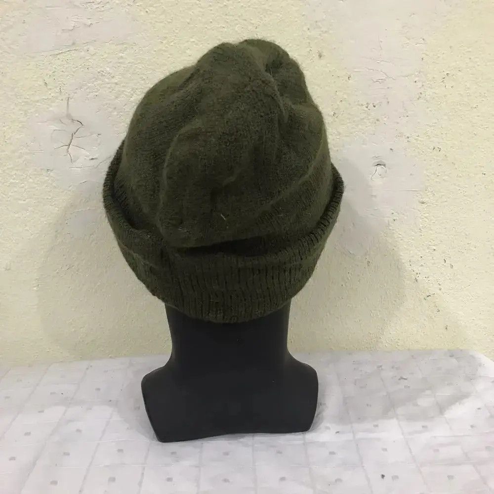 Vintage Military Style Beanie Hat Size ONE SIZE - 5 Thumbnail
